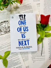 One Of Us Is Next by Karen M. McManus