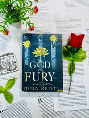 God of Fury by Rina Kent