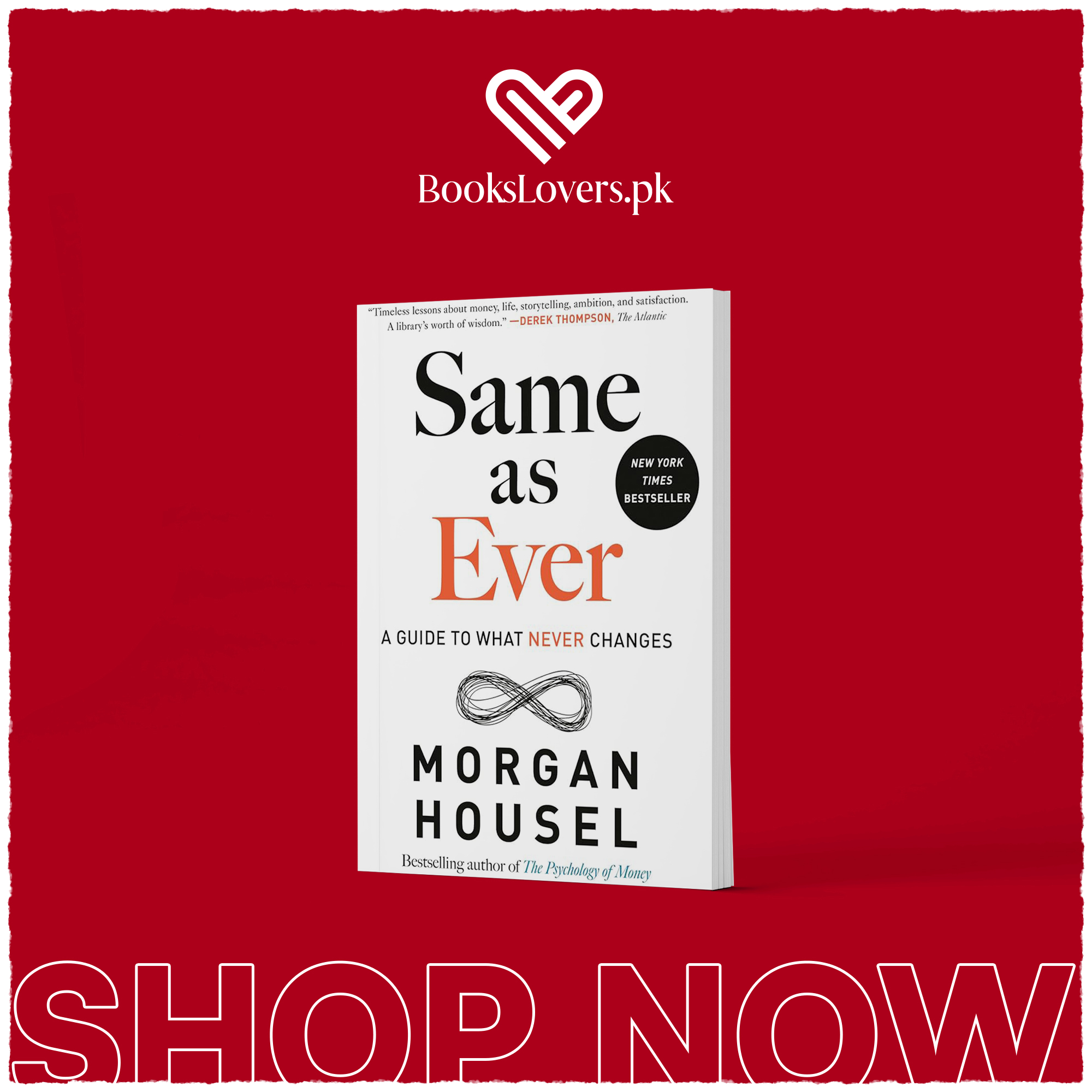 Same as Ever: A Guide to What Never Changes by Morgan Housel