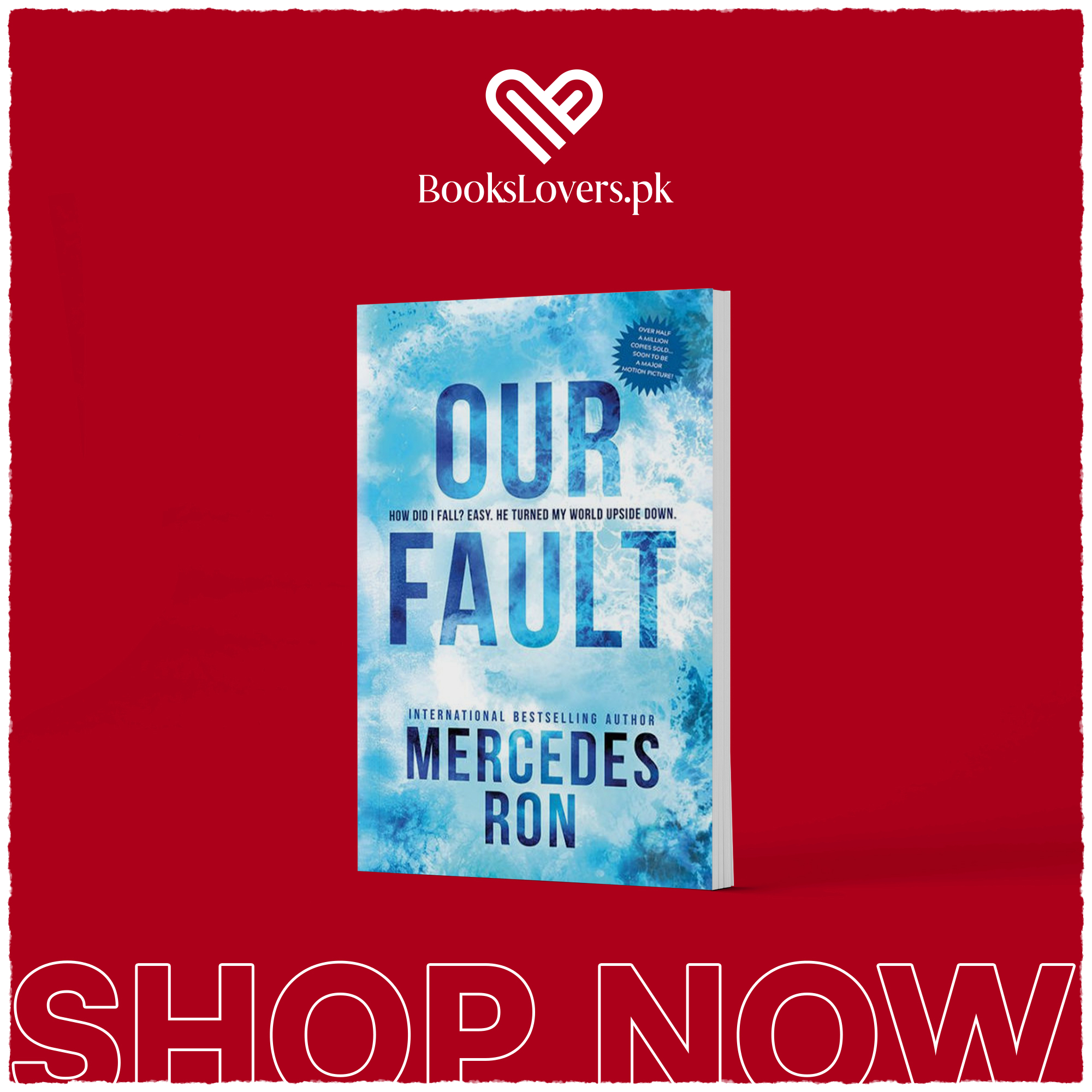 Our Fault by Mercedes Ron