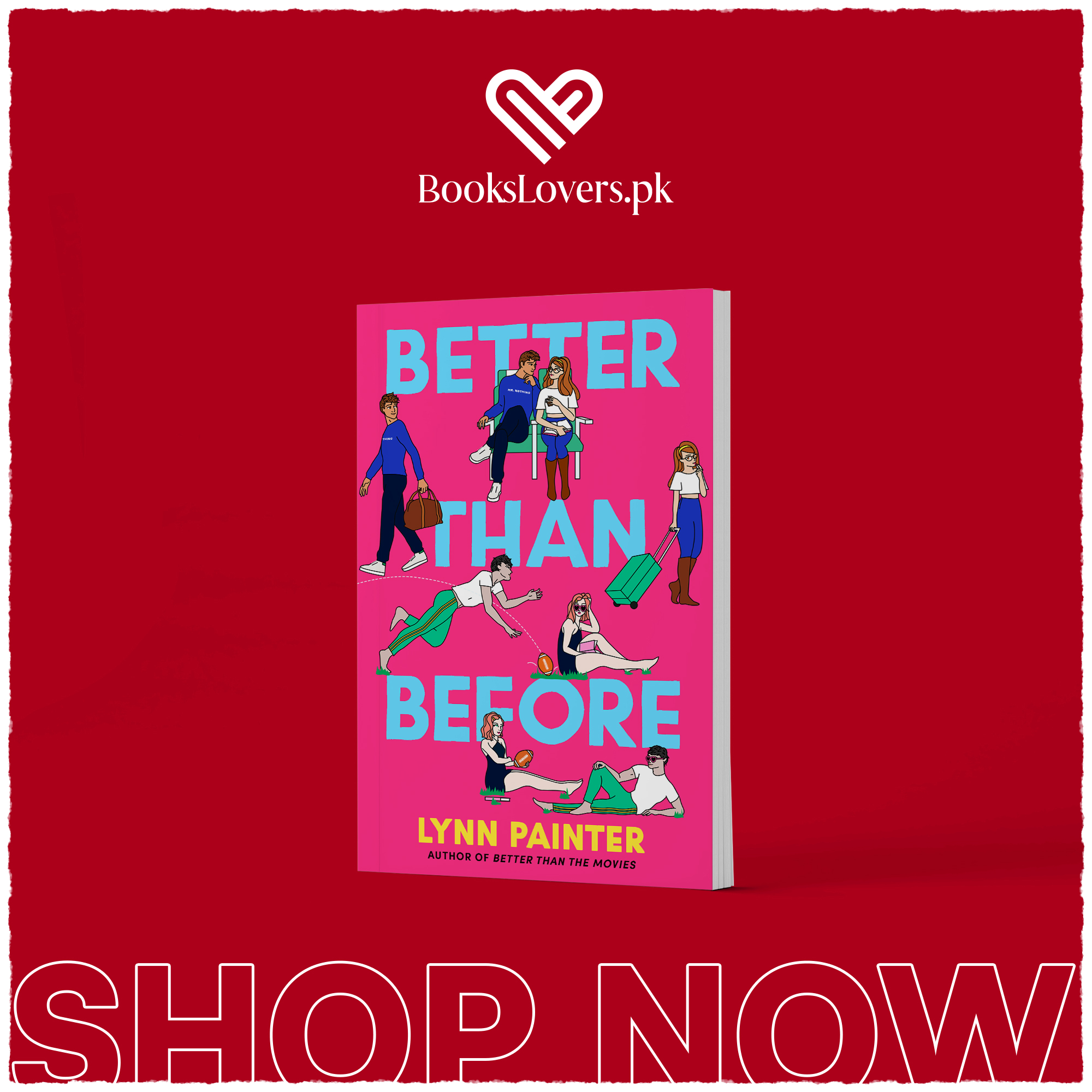 Better Than Before by Lynn Painter