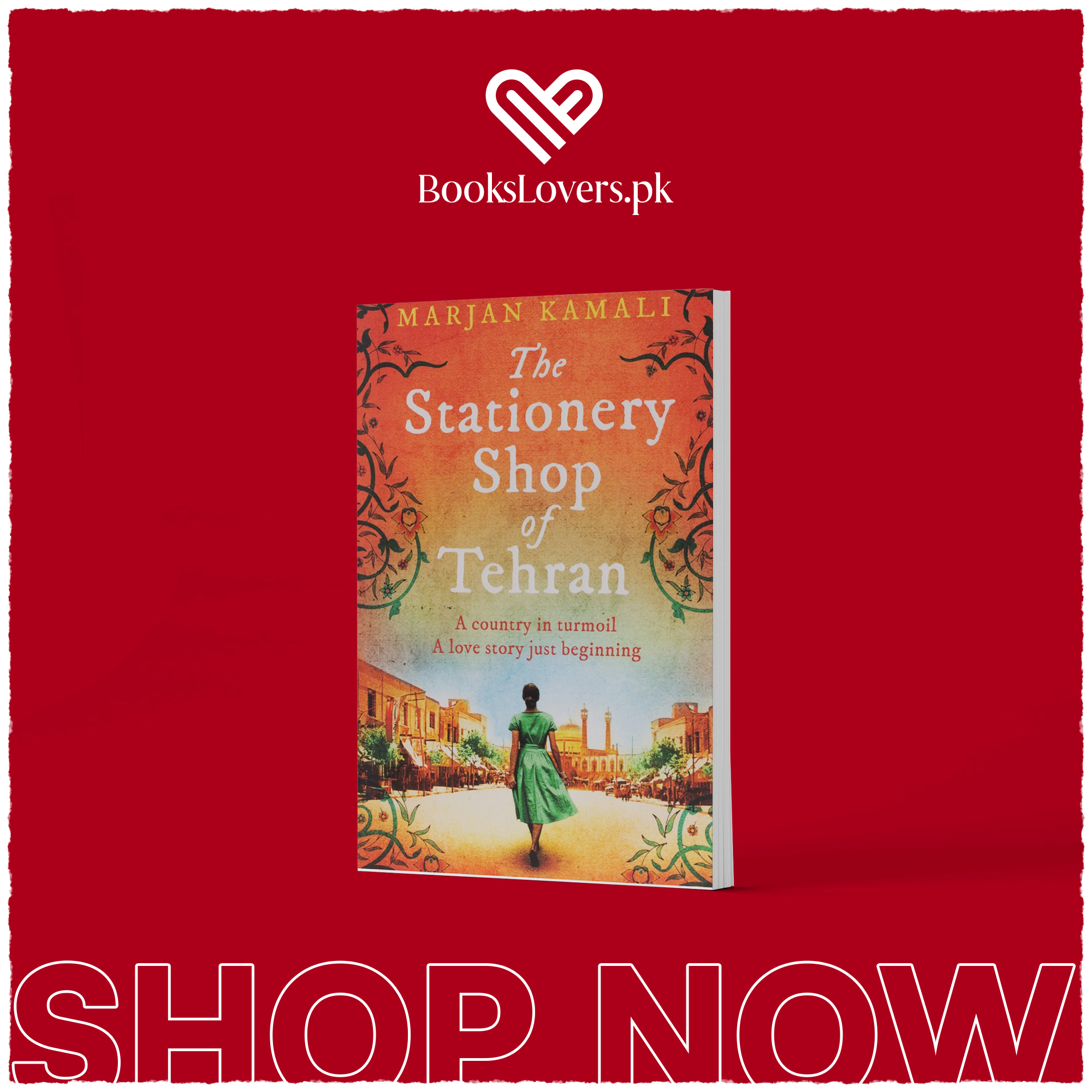 The Stationery Shop of Tehran by Kamali Marjan