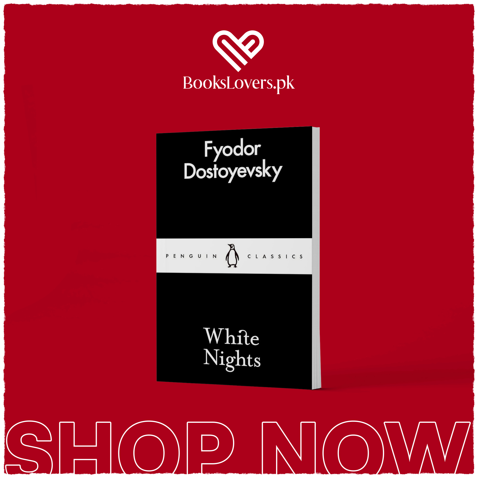 White Nights by Fyodor Dostoyevsky