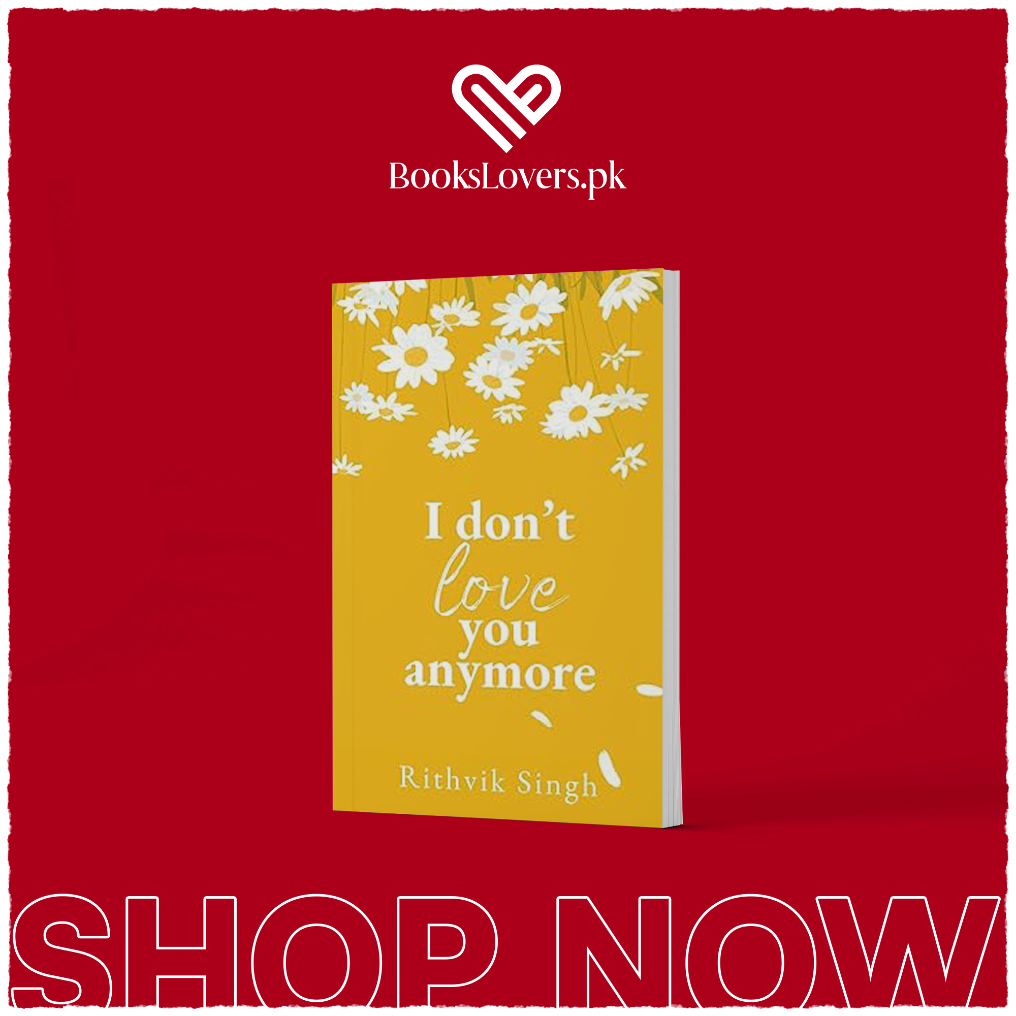 I Don't Love You Anymore by Rithvik Singh