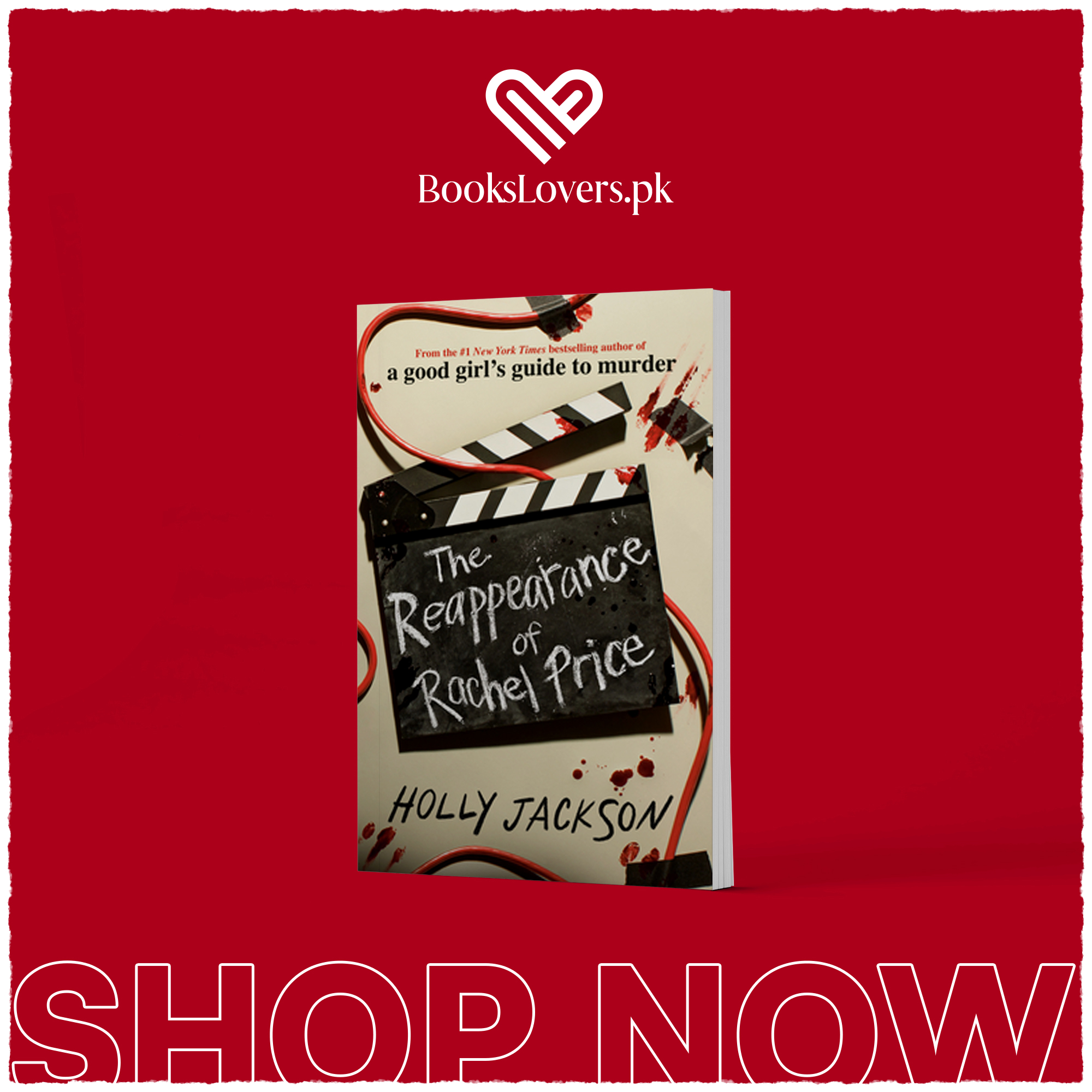 The Reappearance of Rachel Price by Holly Jackson