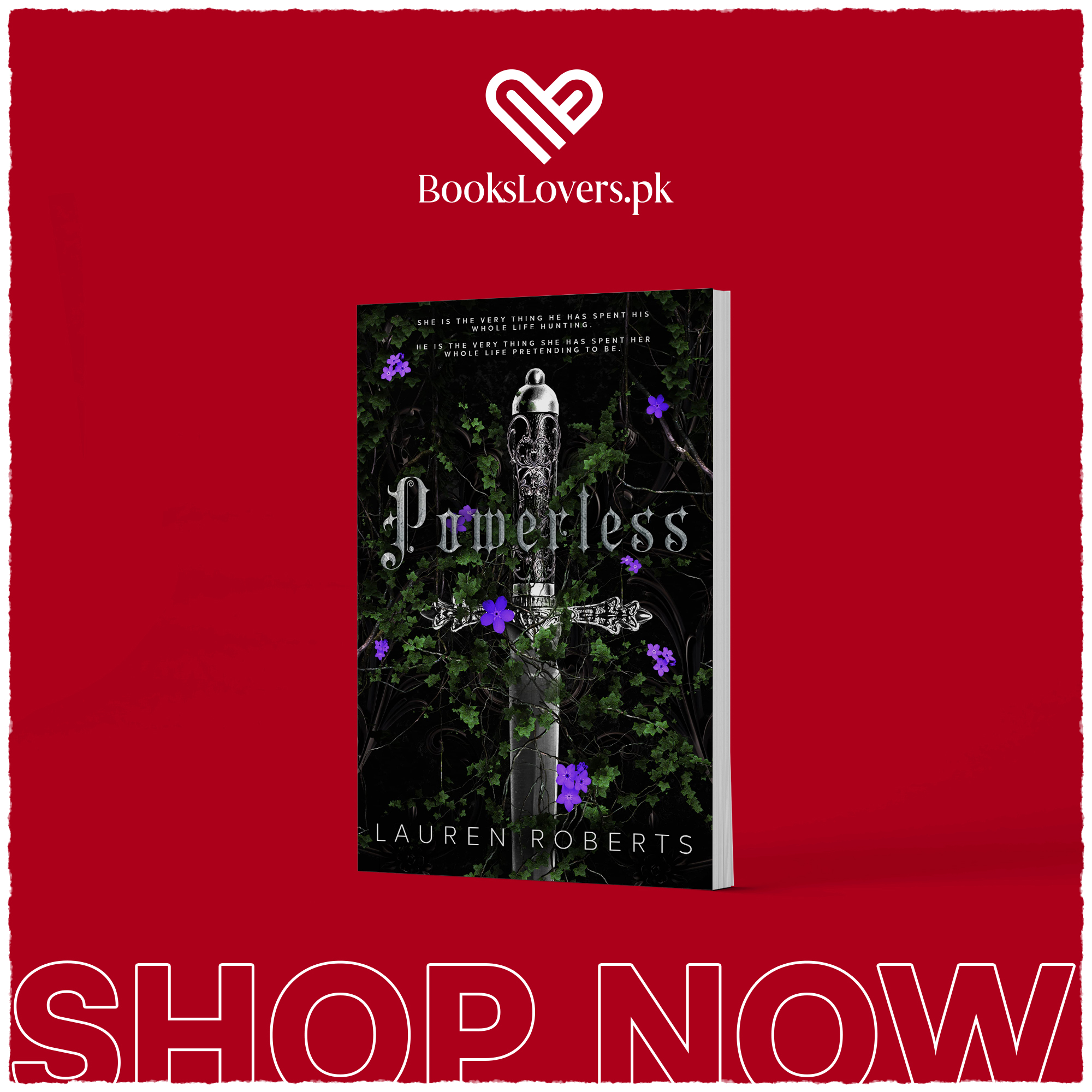 Powerless by Lauren Roberts