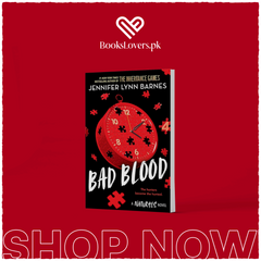 BAD BLOOD: (The Naturals Series, Book 4) by Jennifer Lynn Barnes