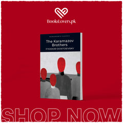 The Brothers Karamazov by Fyodor Dostoevsky