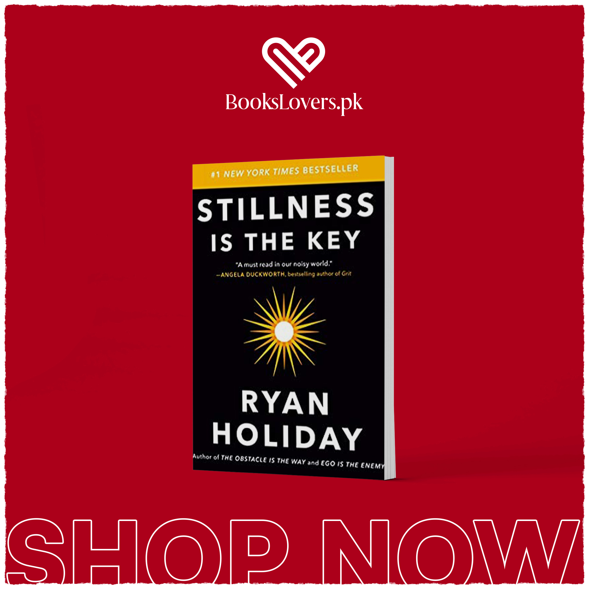 Stillness Is The Key By Ryan Holiday