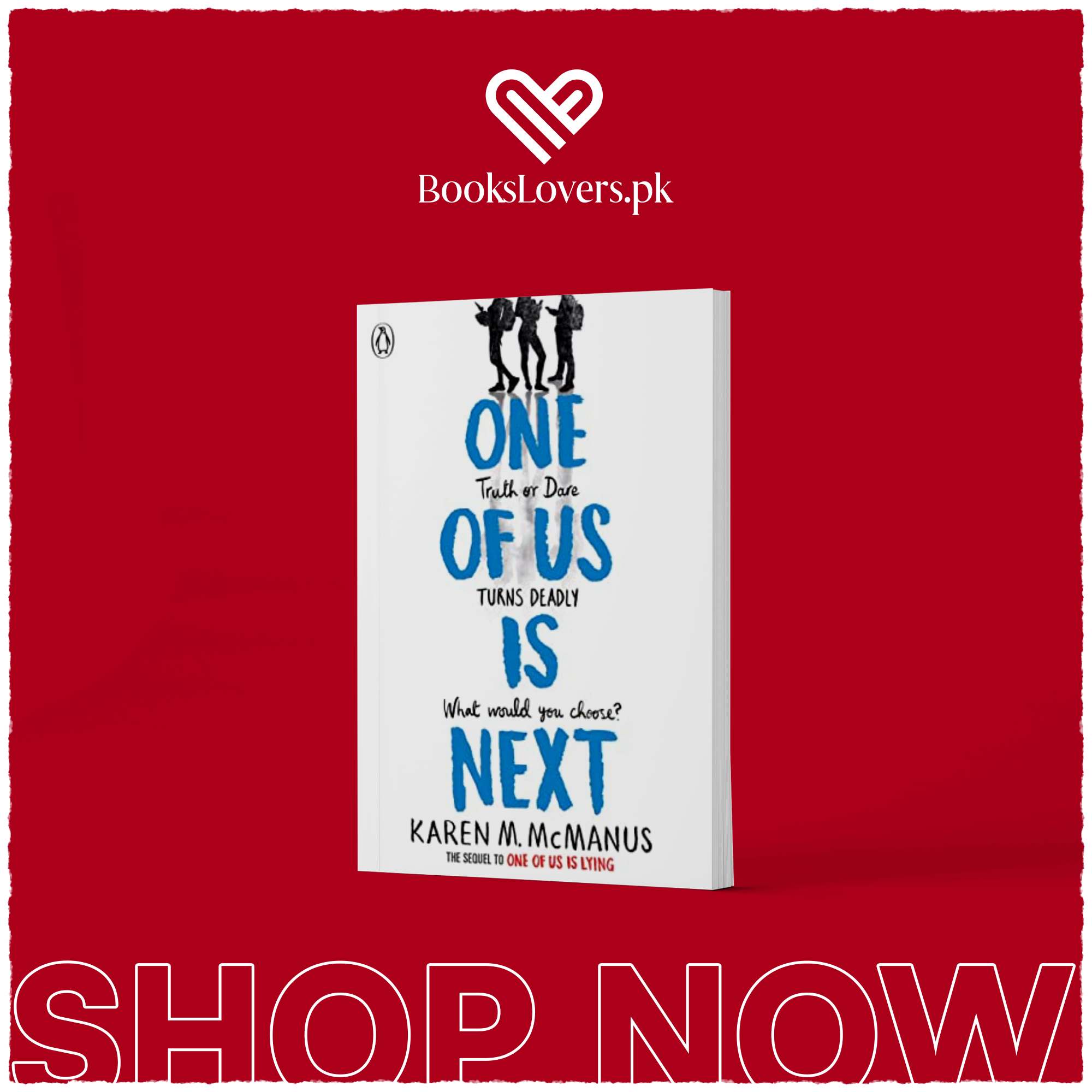 One Of Us Is Next by Karen M. McManus