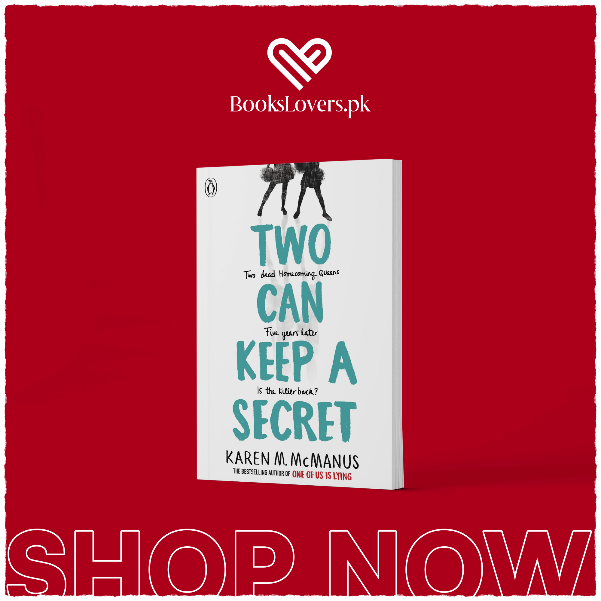 Two Can Keep a Secret by Karen M. McManus