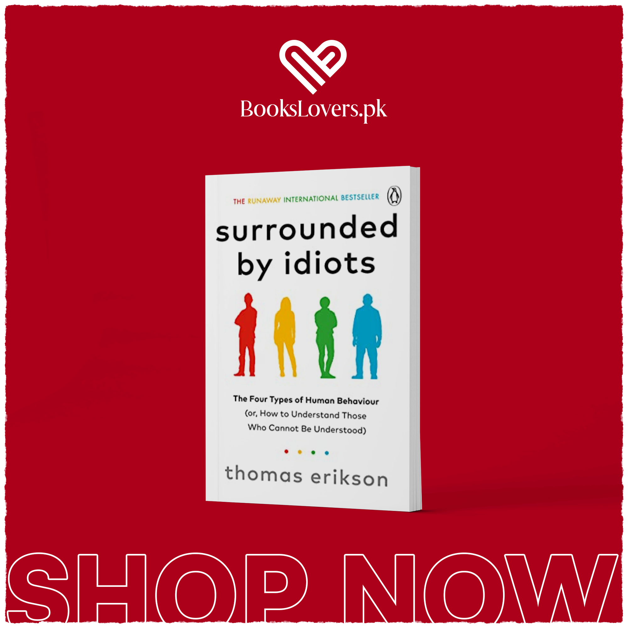 Surrounded By Idiots by Thomas Erikson