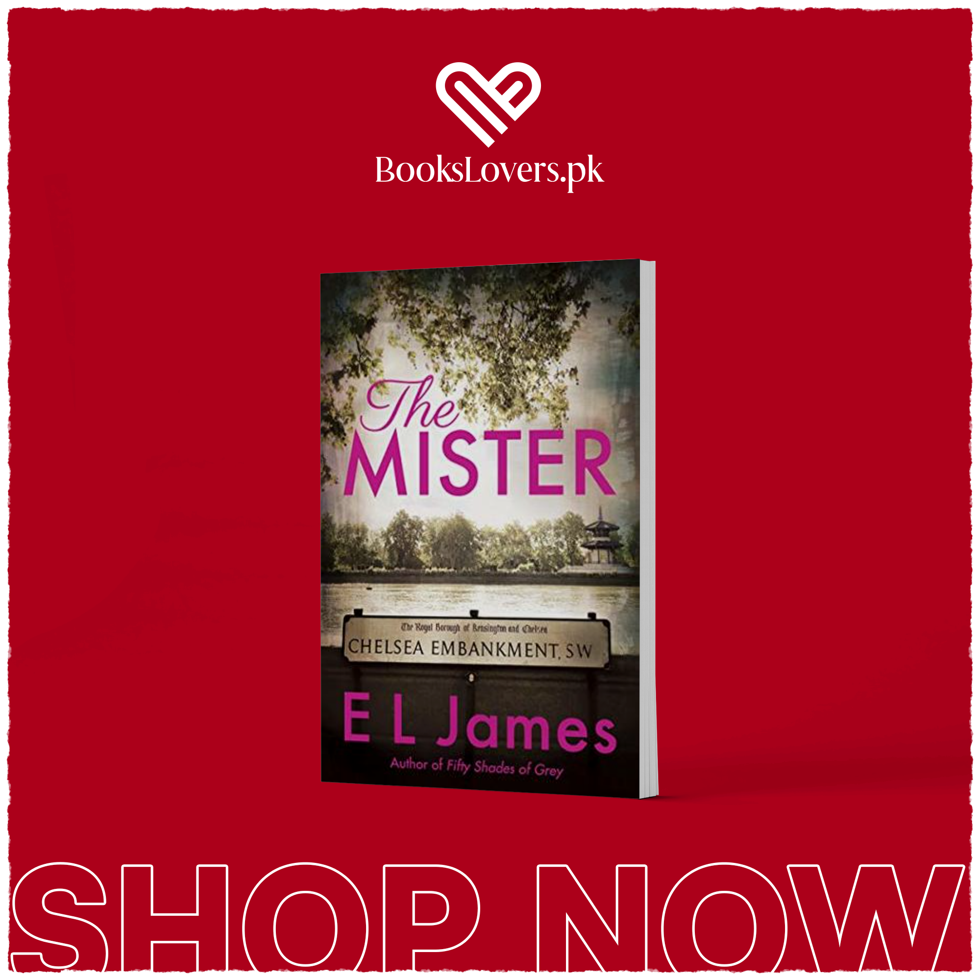 The Mister by E. L. James