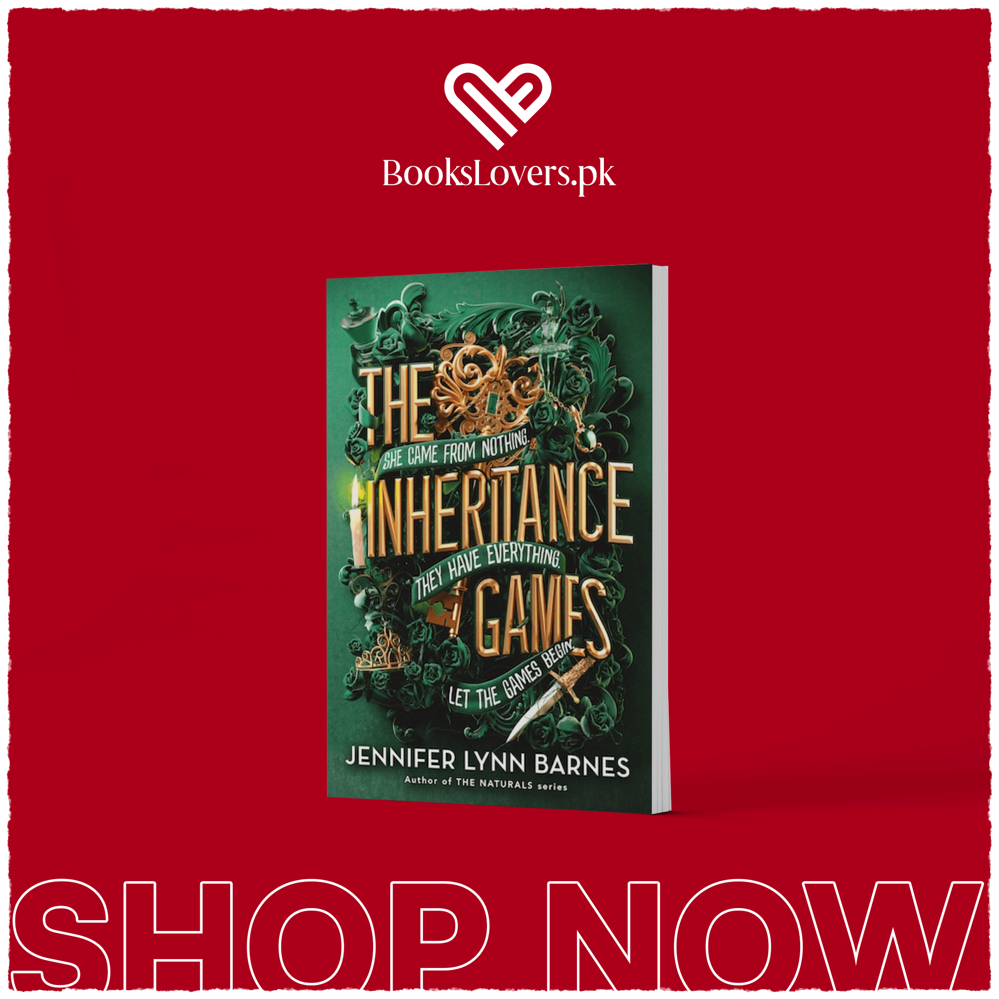 The Inheritance Games by Jennifer Lynn Barnes