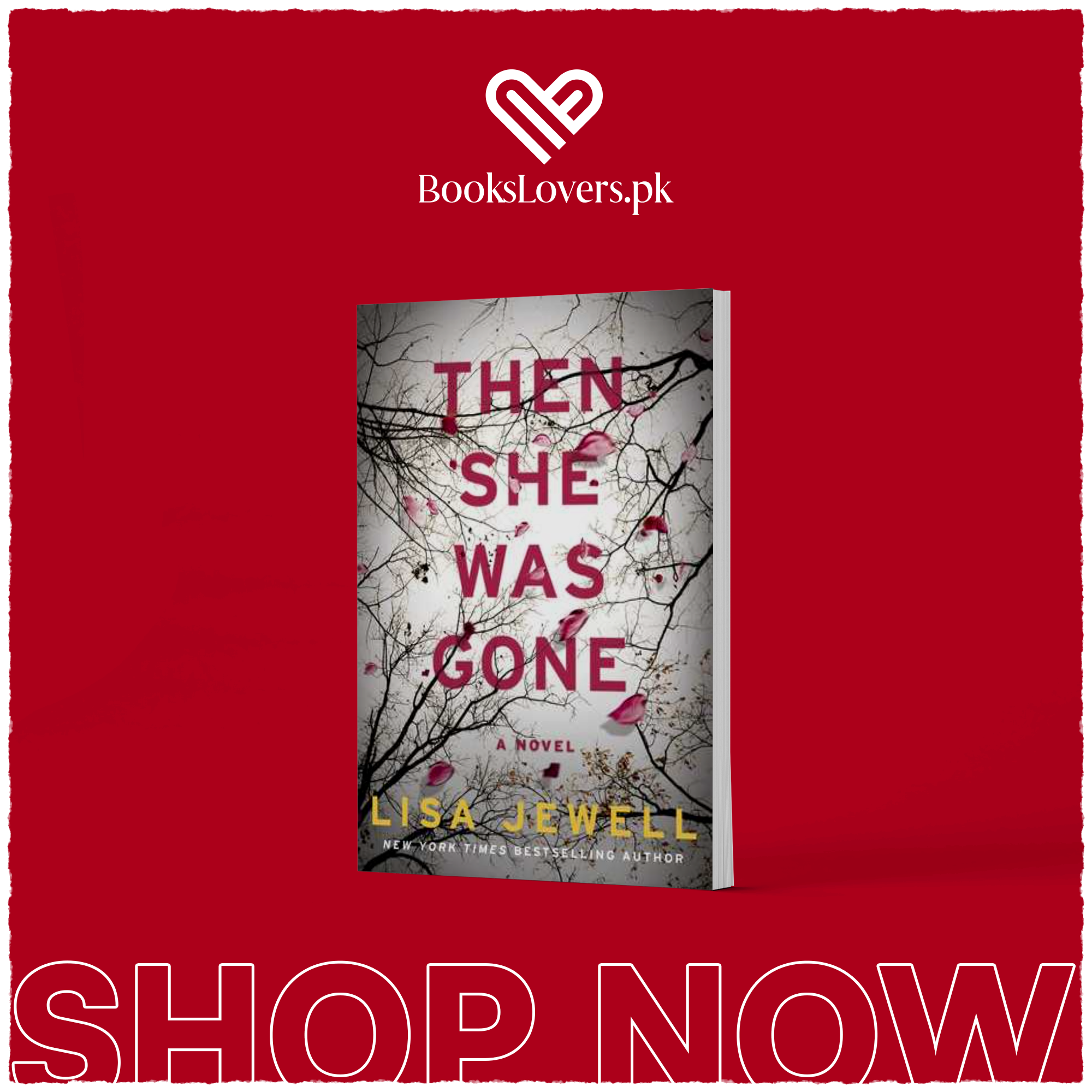 Then She Was Gone by Lisa Jewell