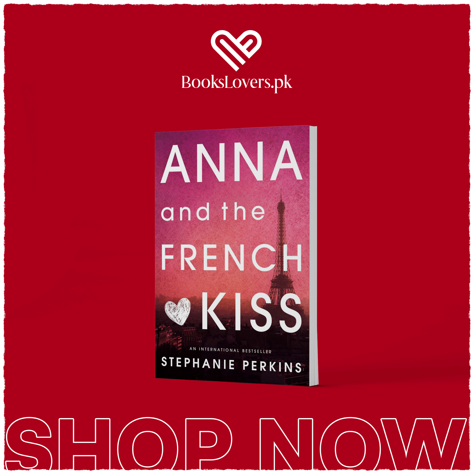 Anna and the French Kiss by Stephanie Perkins
