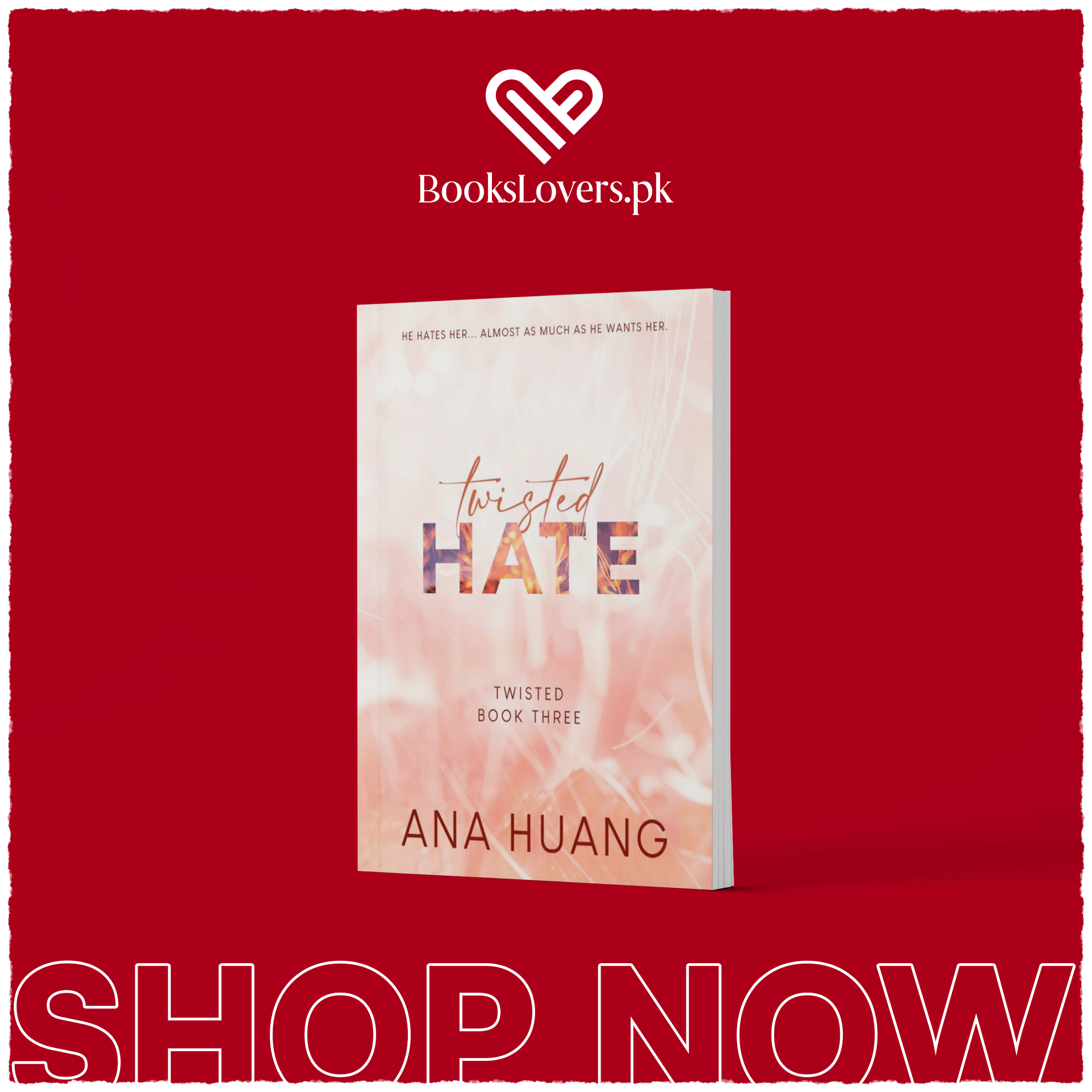 Twisted Hate by Ana Huang