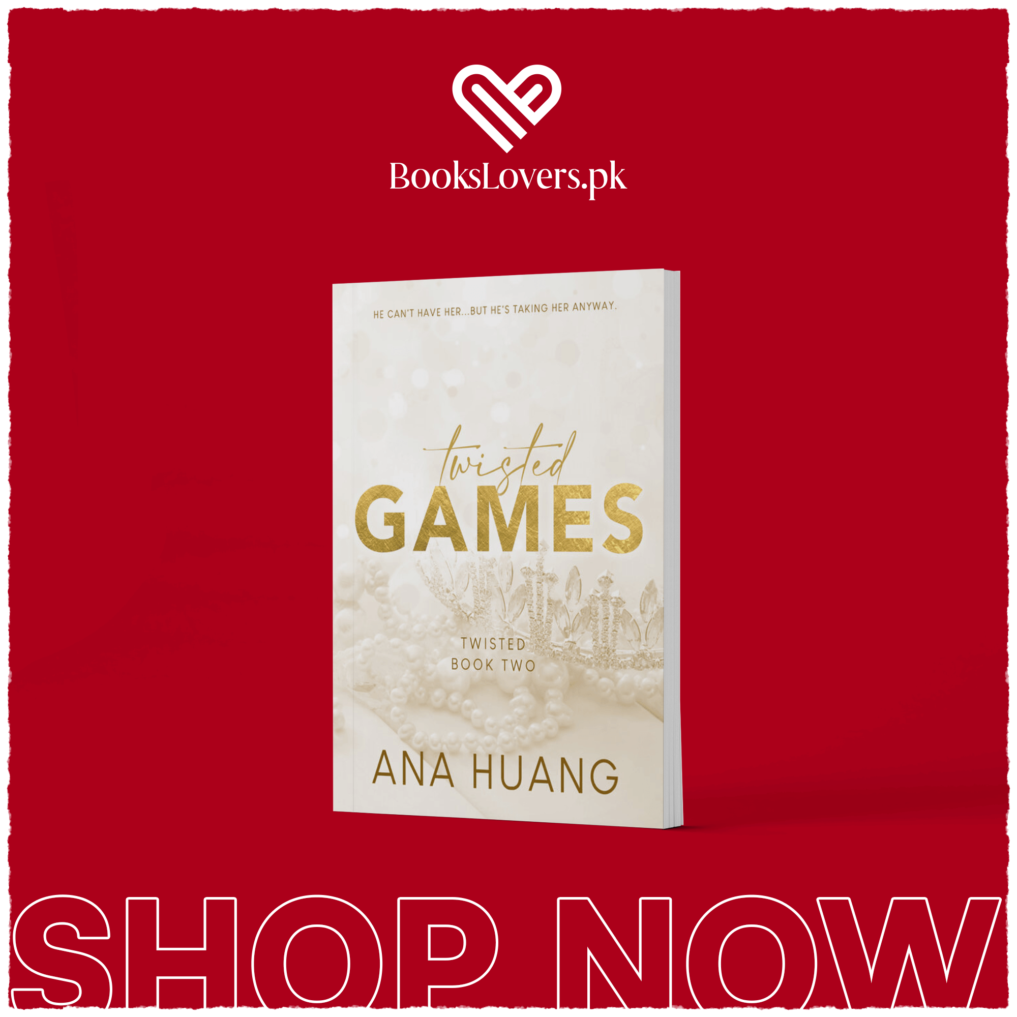 Twisted Games by Ana Huang