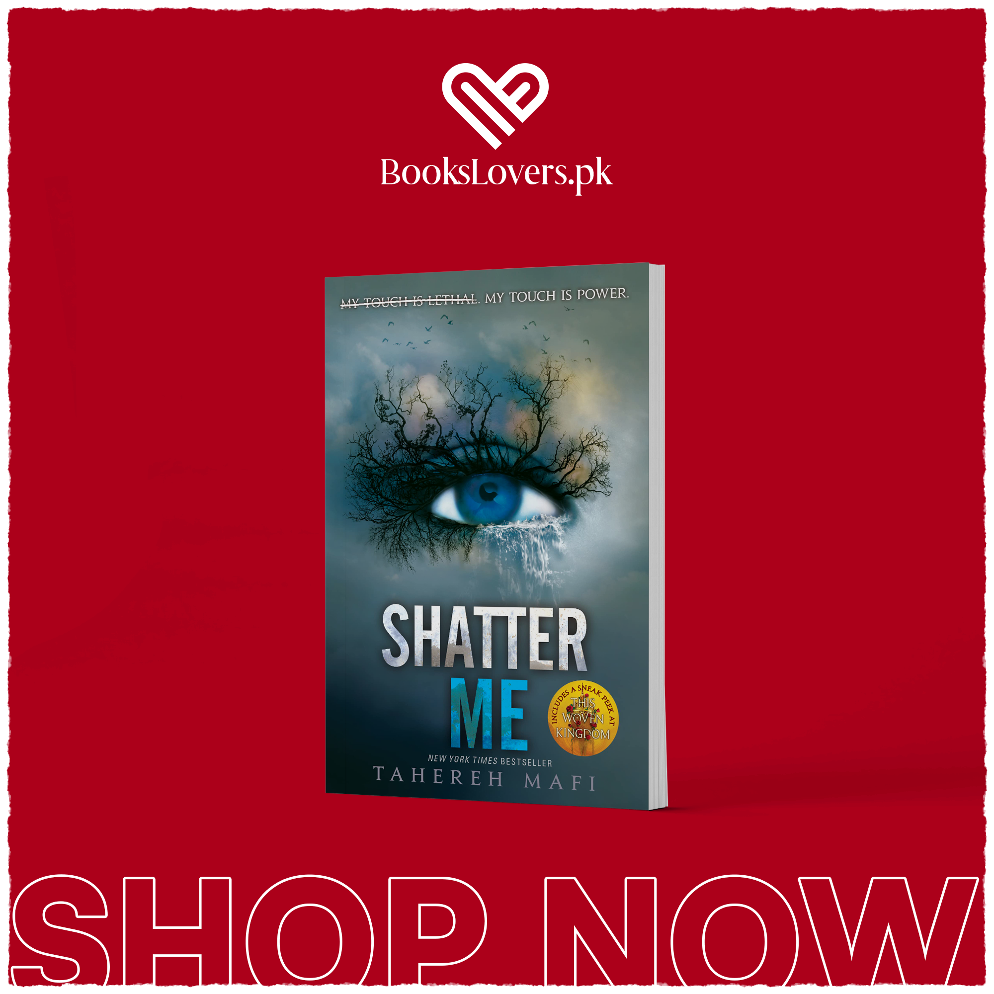 Shatter Me by Tahereh Mafi