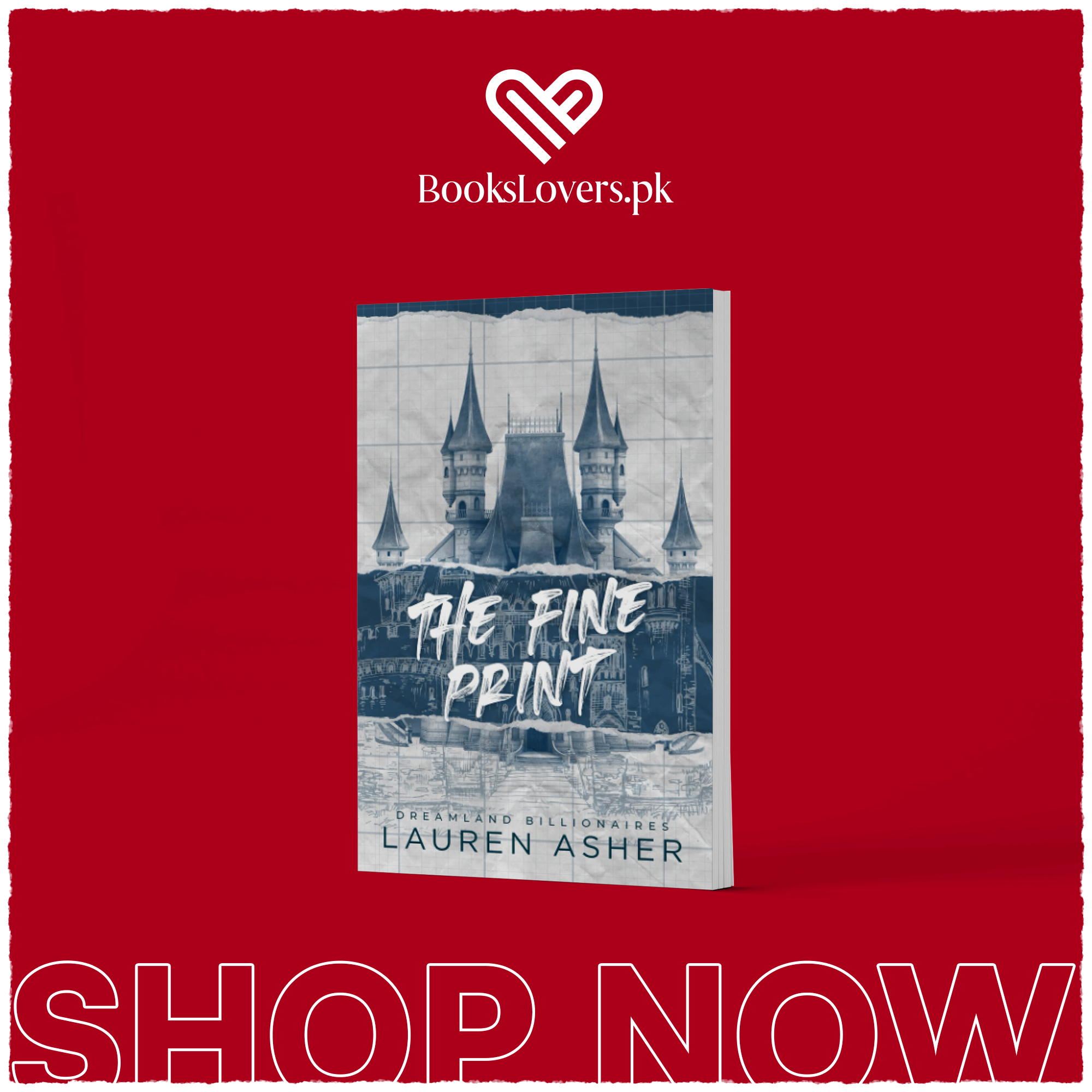 The Fine Print by Lauren Asher