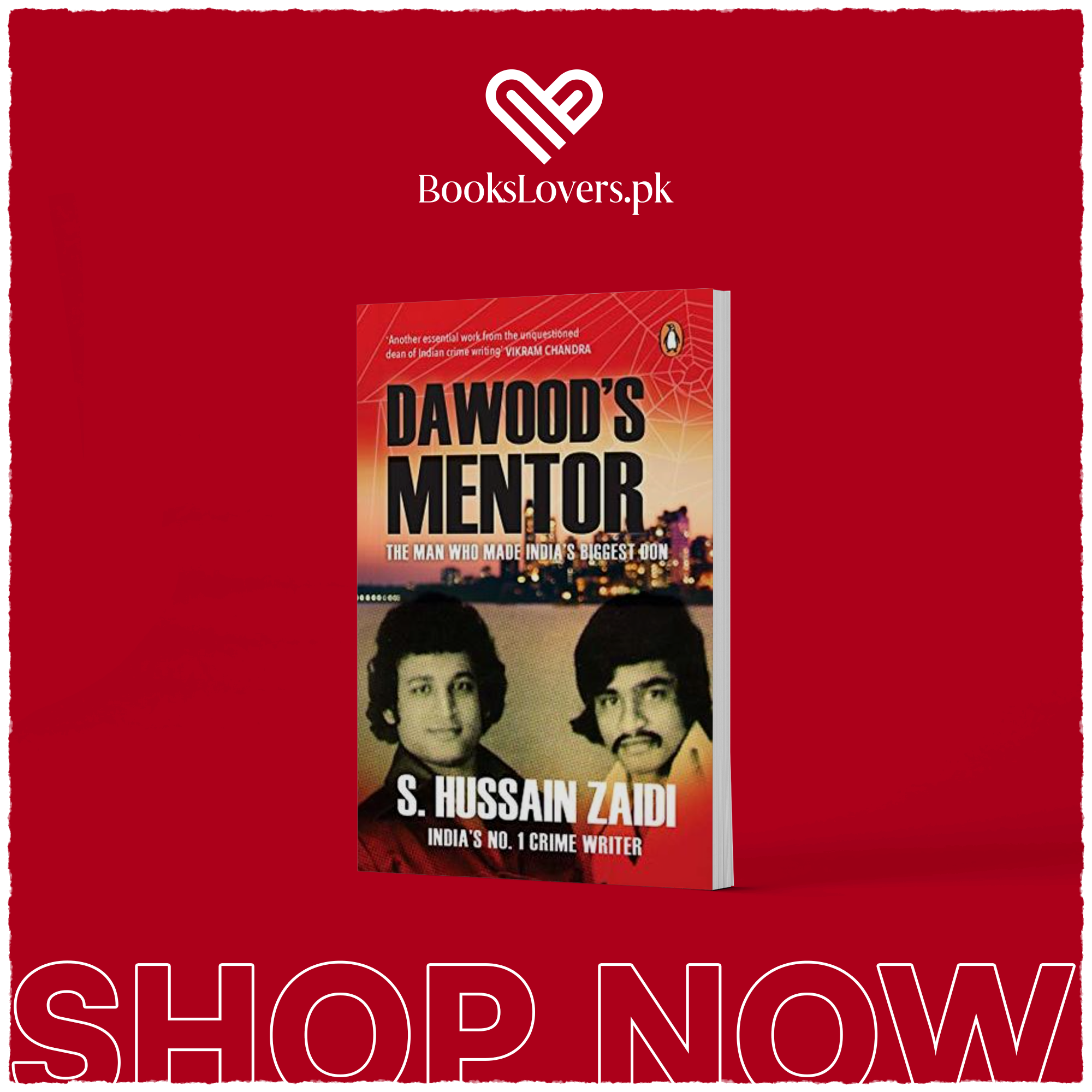 Dawood’s Mentor by Hussain Zaidi