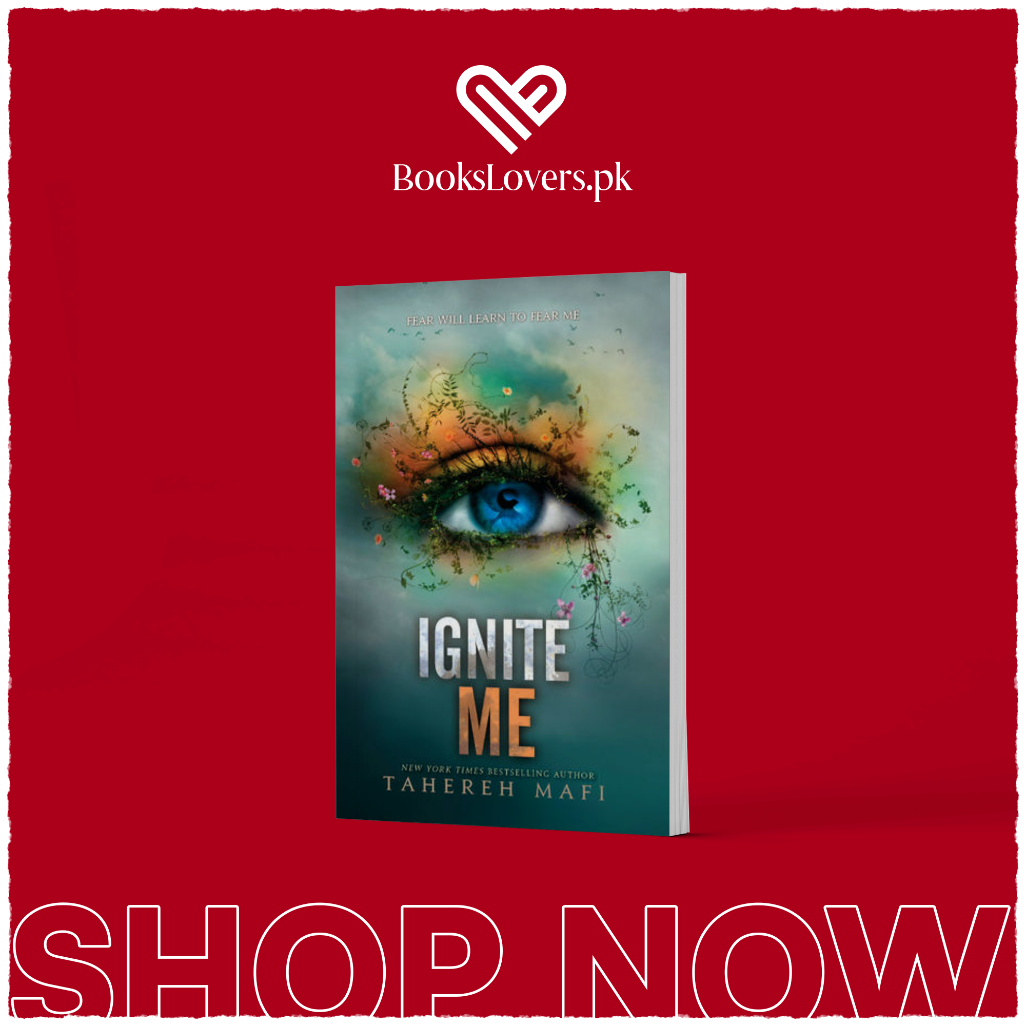 Ignite Me by Tahereh Mafi