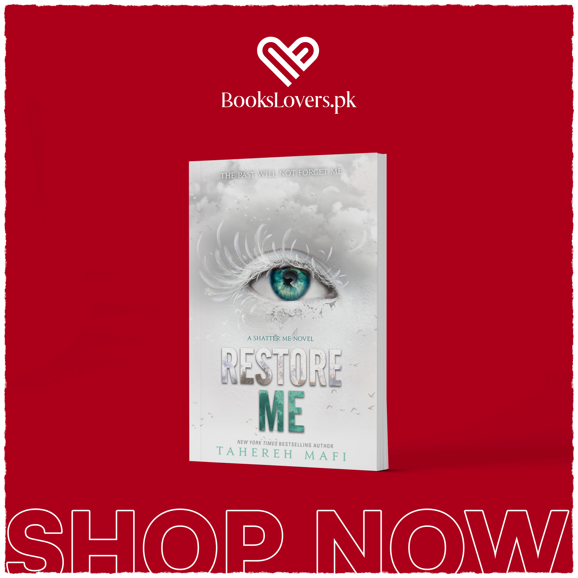 Restore Me by Tahereh Mafi