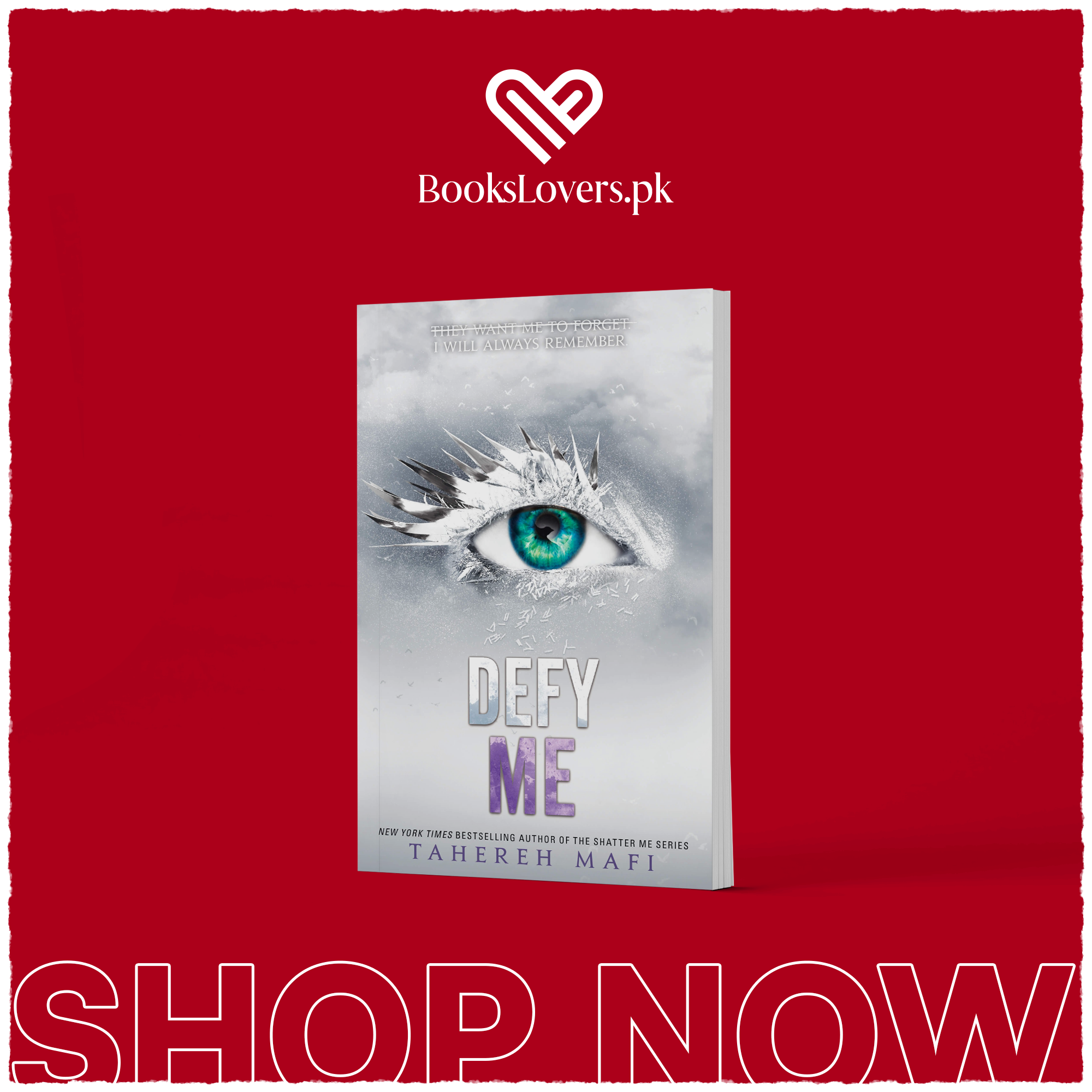 Defy Me by Tahereh Mafi