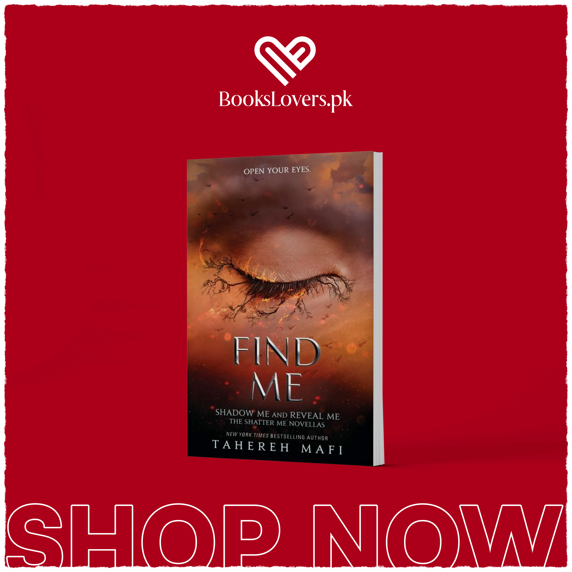 Find Me by Tahereh Mafi