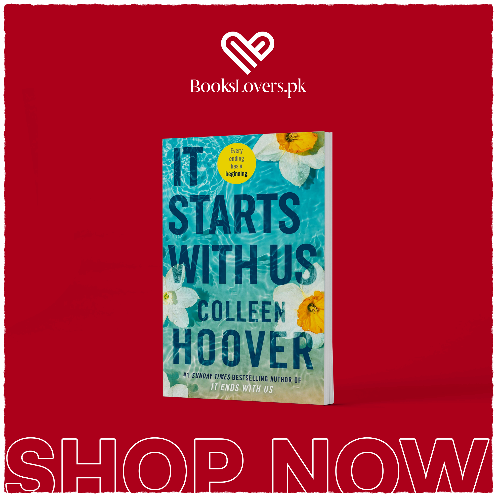It Starts with Us by Colleen Hoover