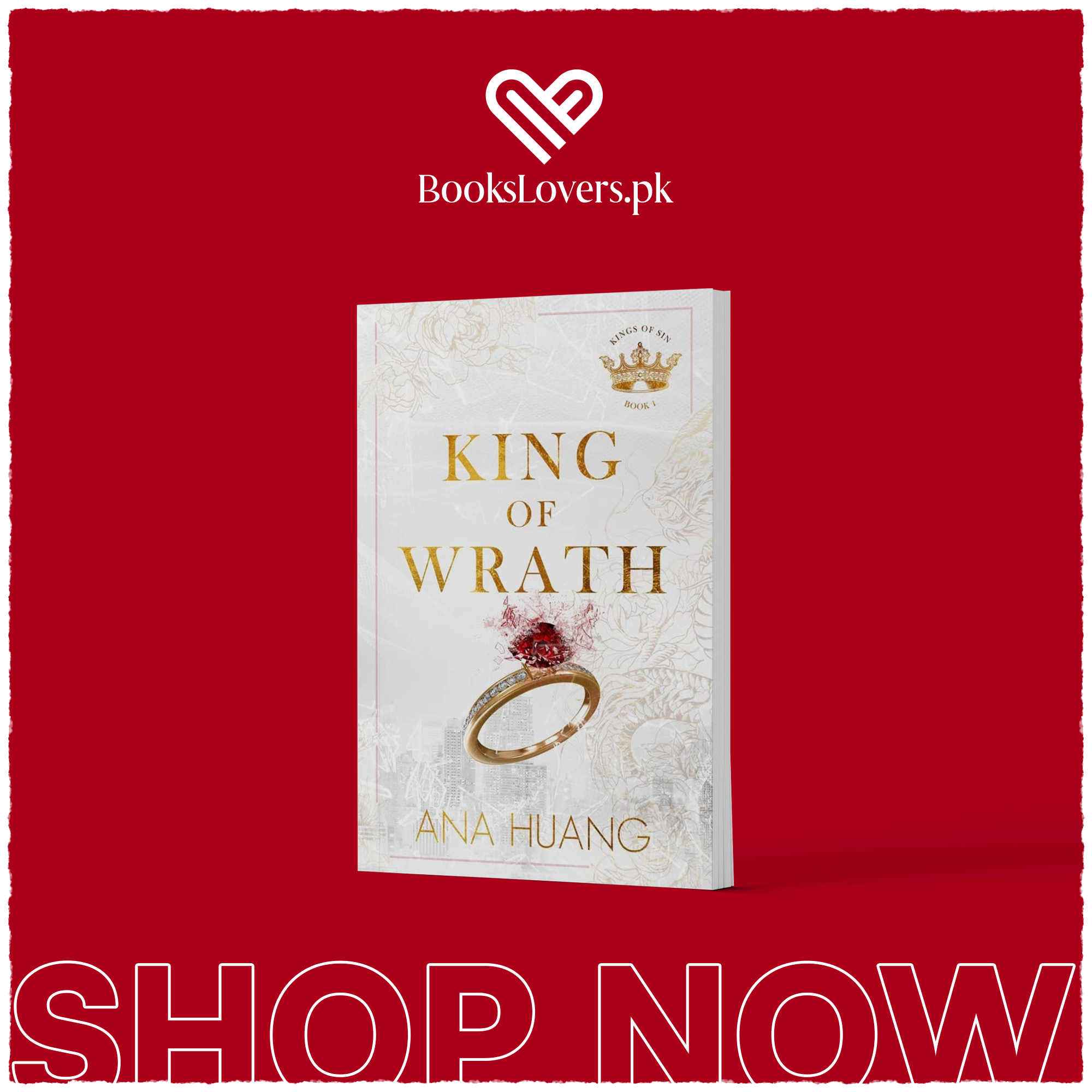 King Of Wrath by Ana Huang