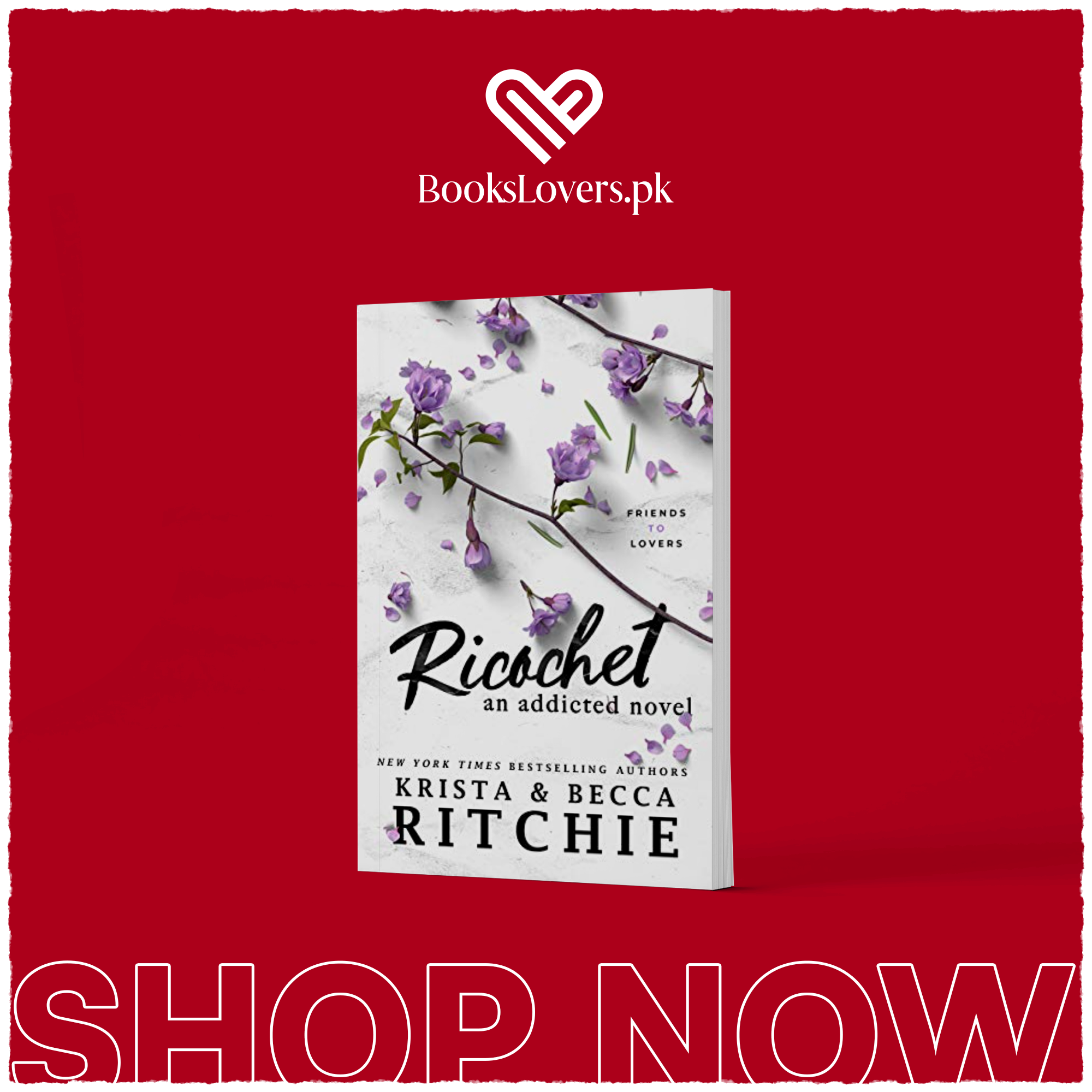 Ricochet: an Addicted Novel by Krista Ritchie, Becca Ritchie