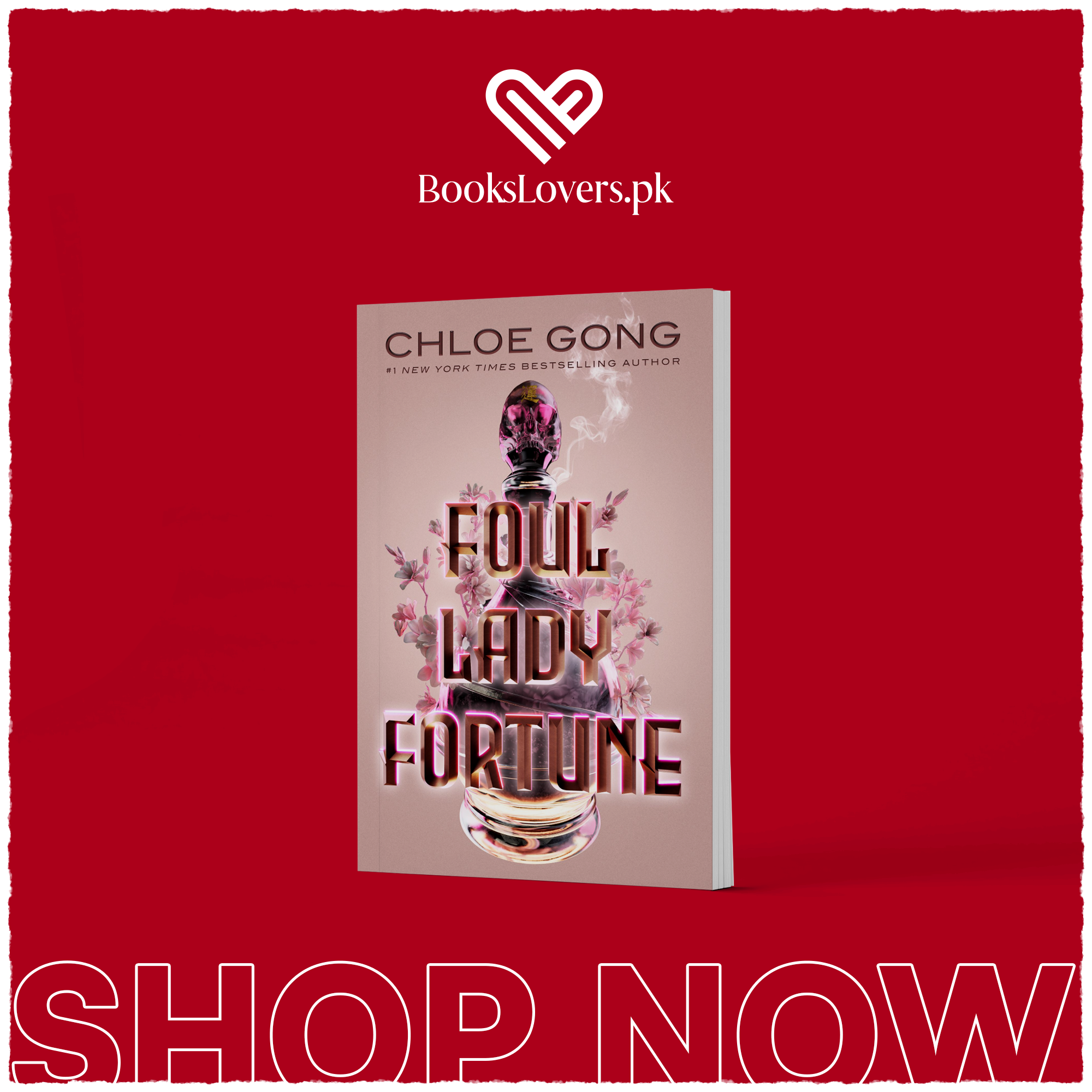 Foul Lady Fortune by Chloe Gong