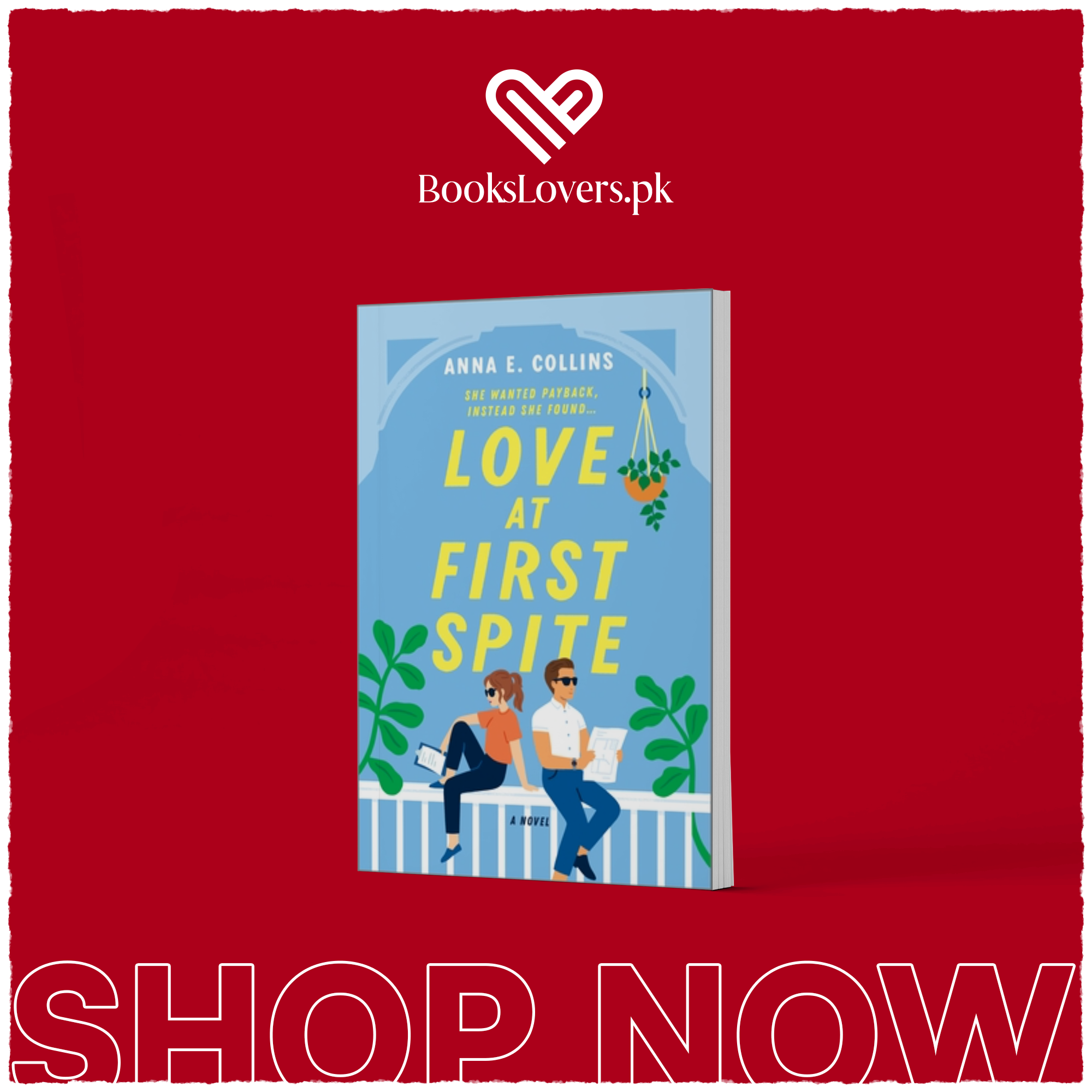 Love at First Spite by Anna E. Collins