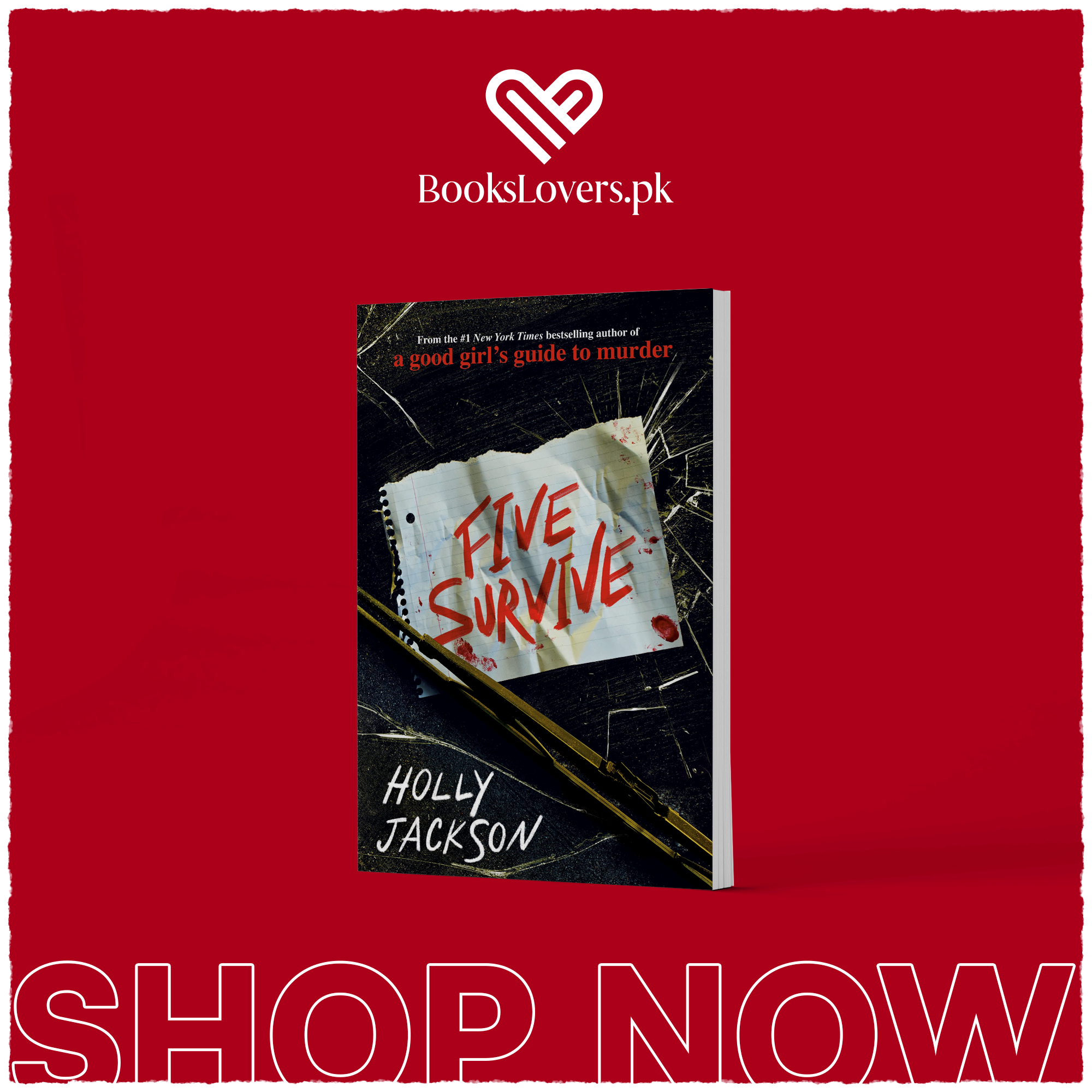 Five Survive by Holly Jackson