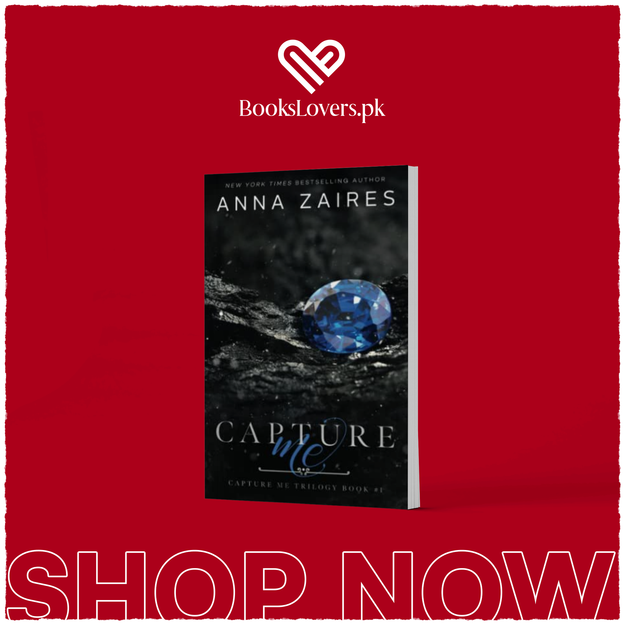 Capture Me by Anna Zaires