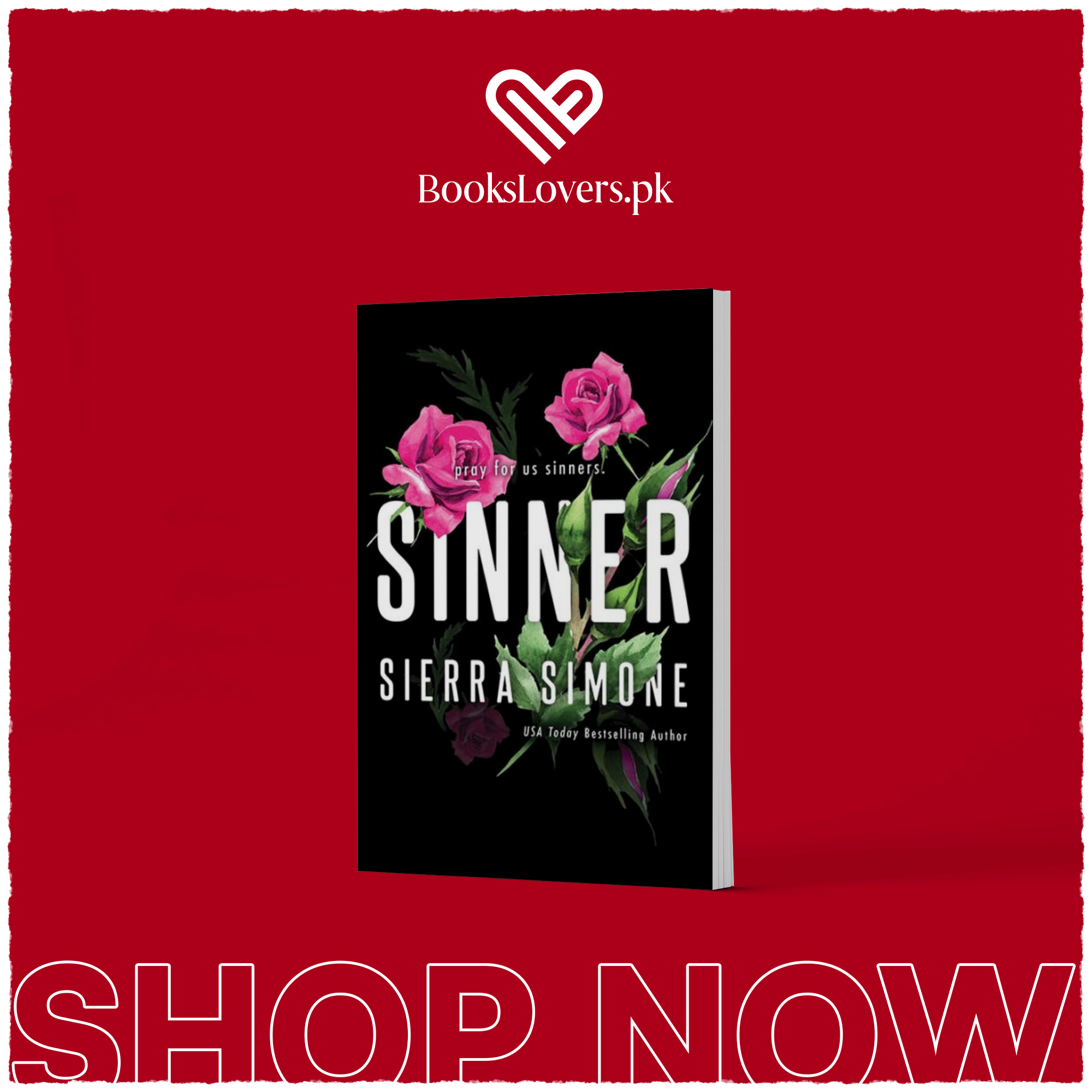 Sinner by Sierra Simone