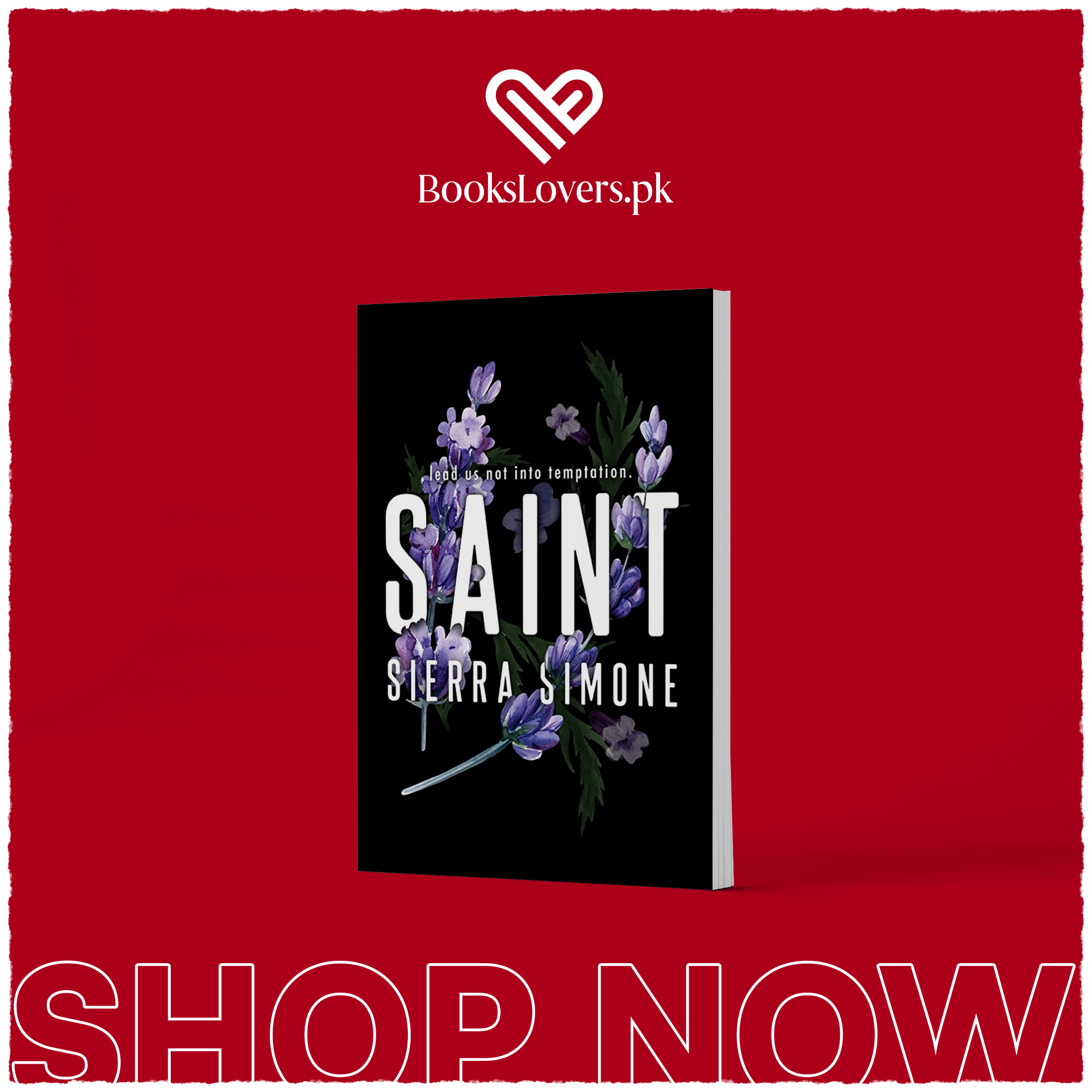 Saint by Sierra Simone