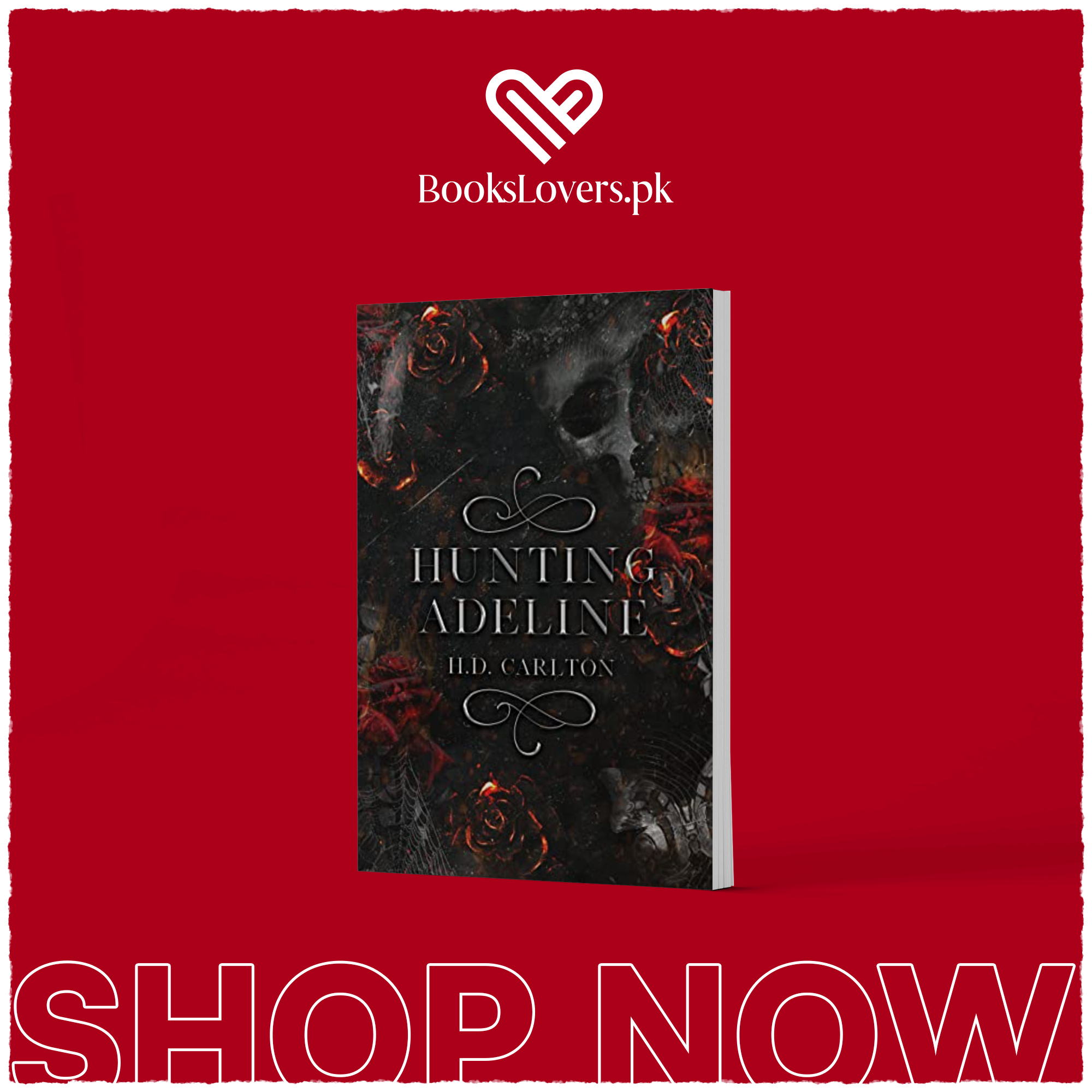 Hunting Adeline by H.D. Carlton