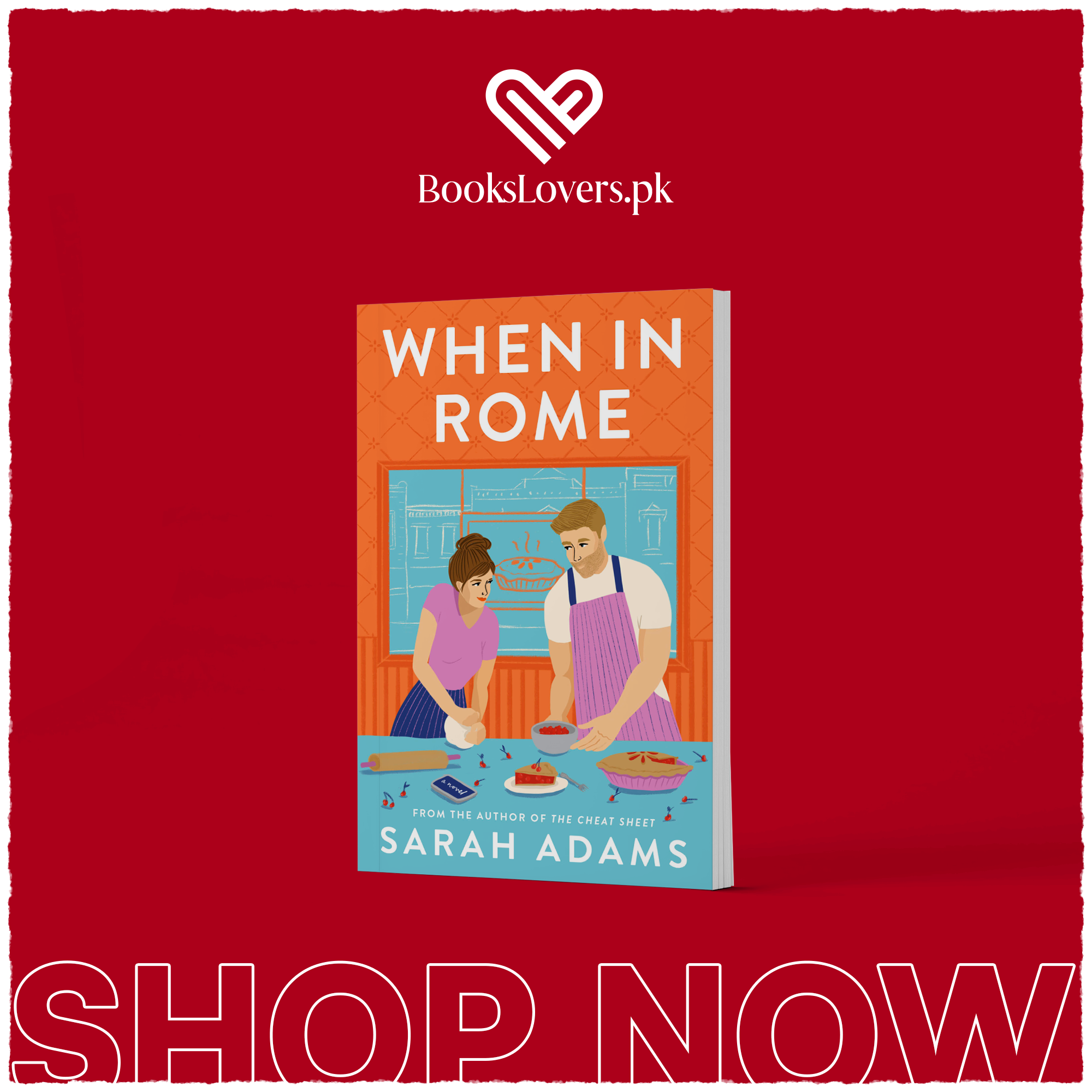 When in Rome by Sarah Adams