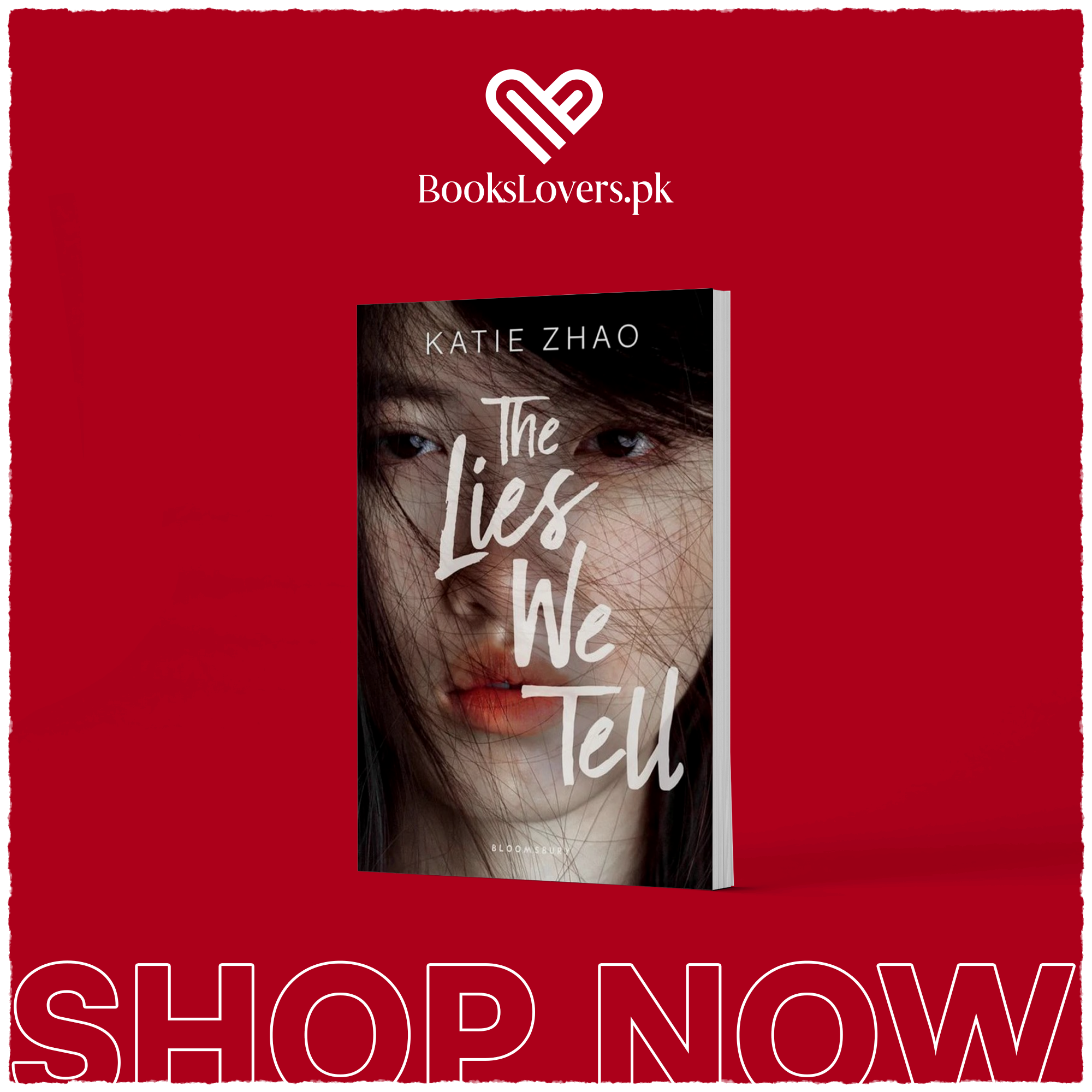 The Lies We Tell by Katie Zhao