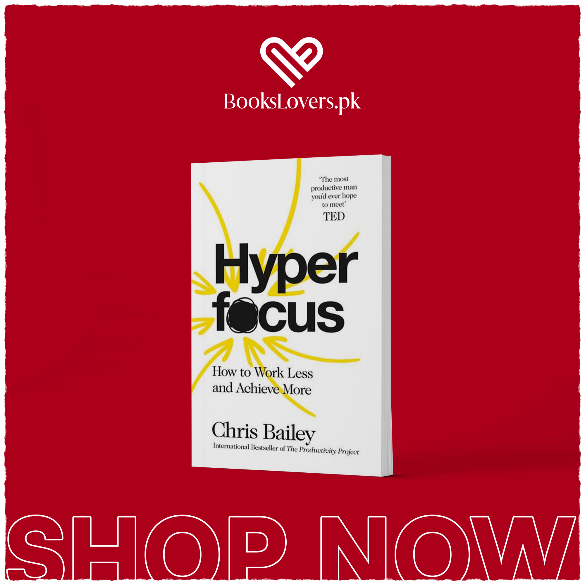 Hyperfocus By Chris Bailey