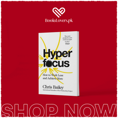 Hyperfocus By Chris Bailey