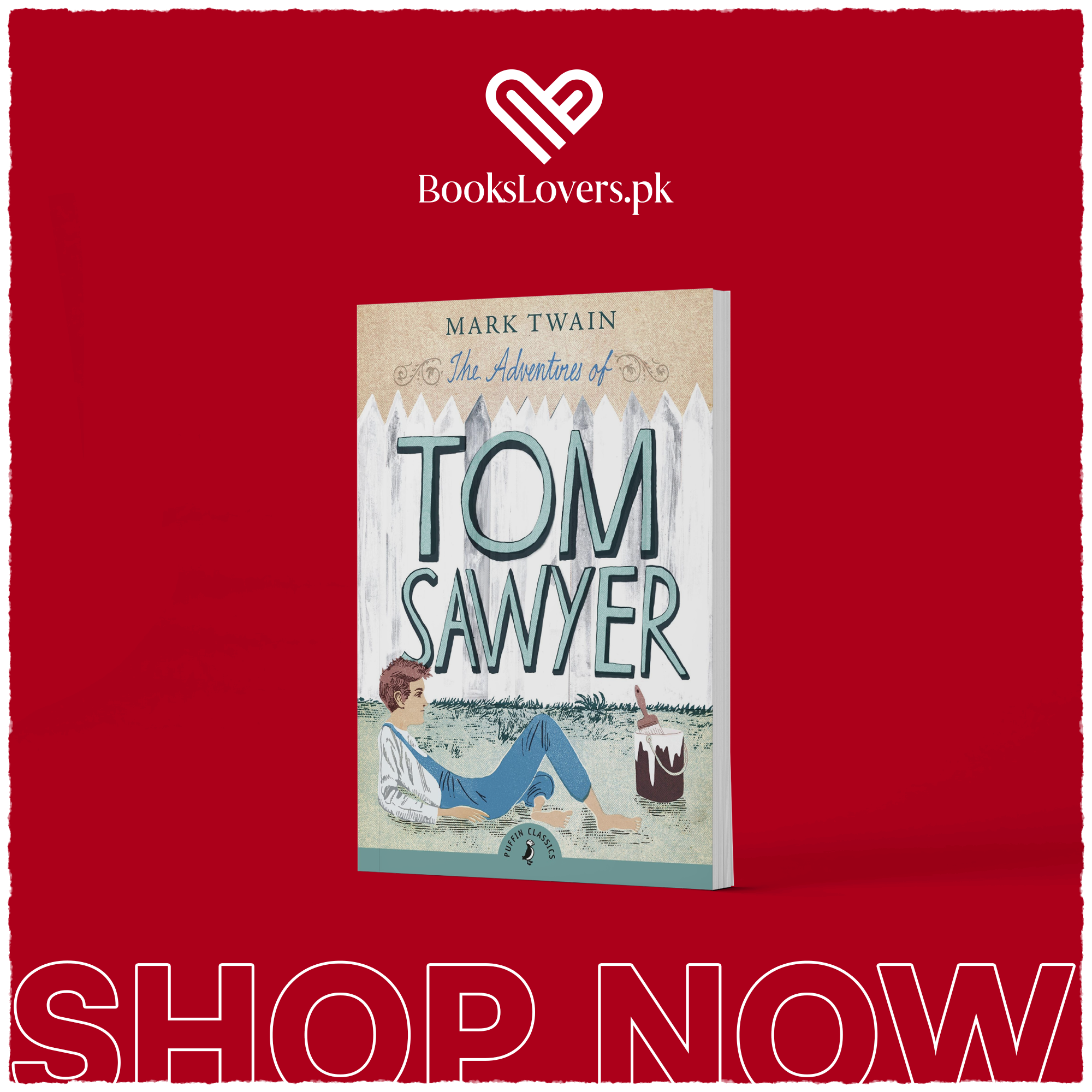 The Adventures of Tom Sawyer by Mark Twain
