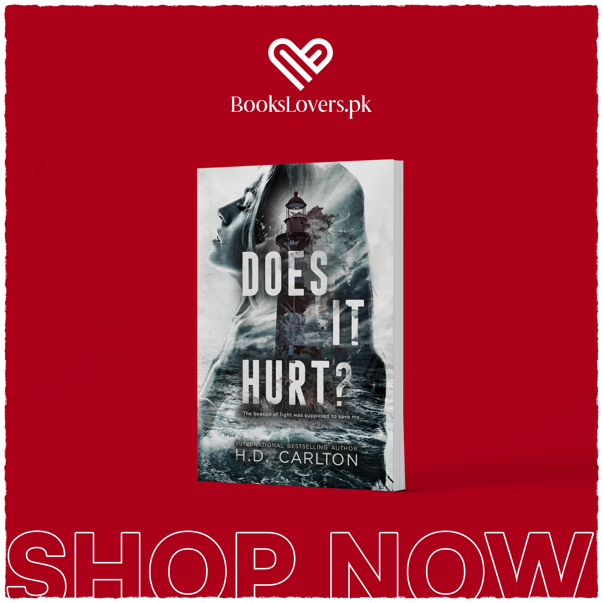 Does It Hurt? by H.D. Carlton