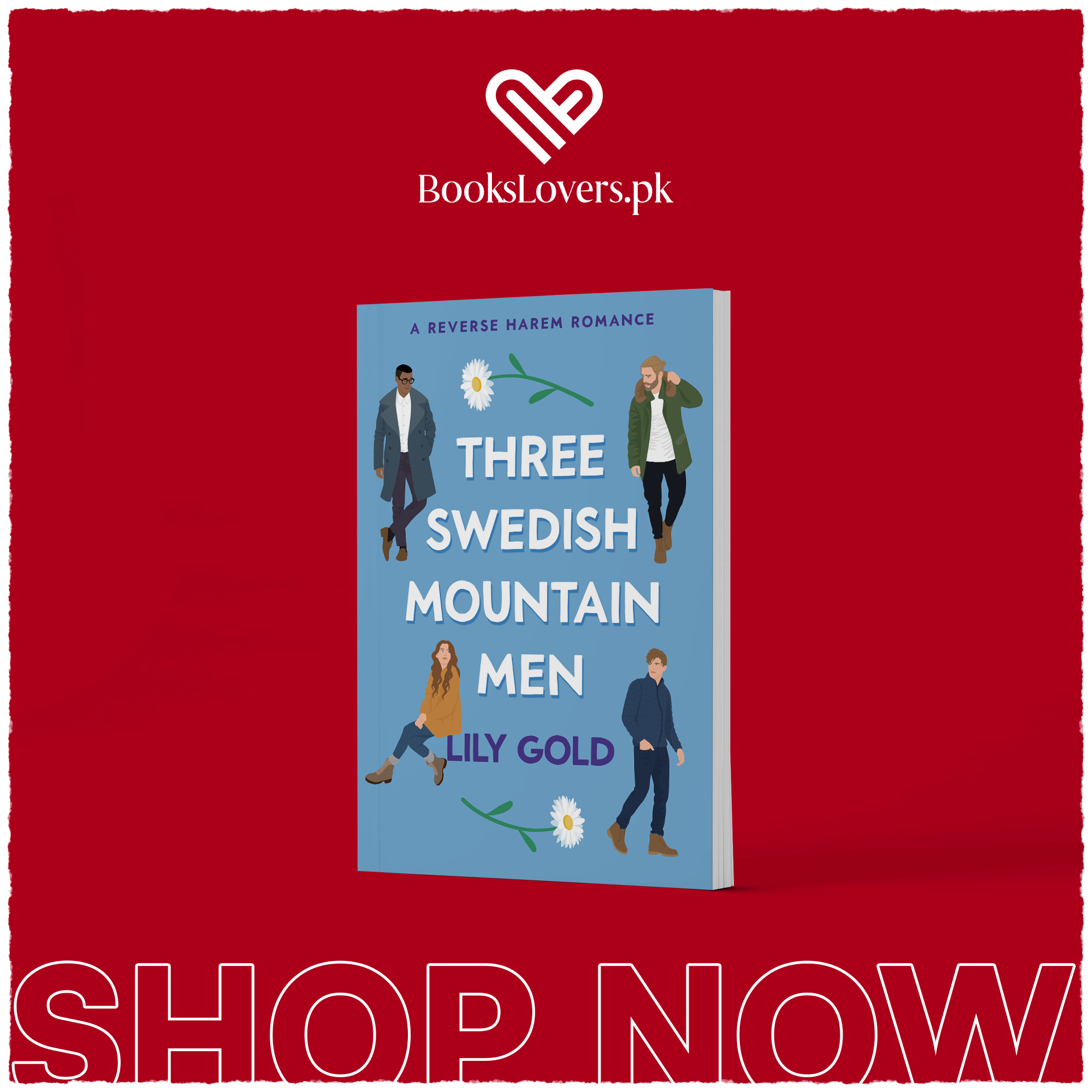 Three Swedish Mountain Men by Lily Gold