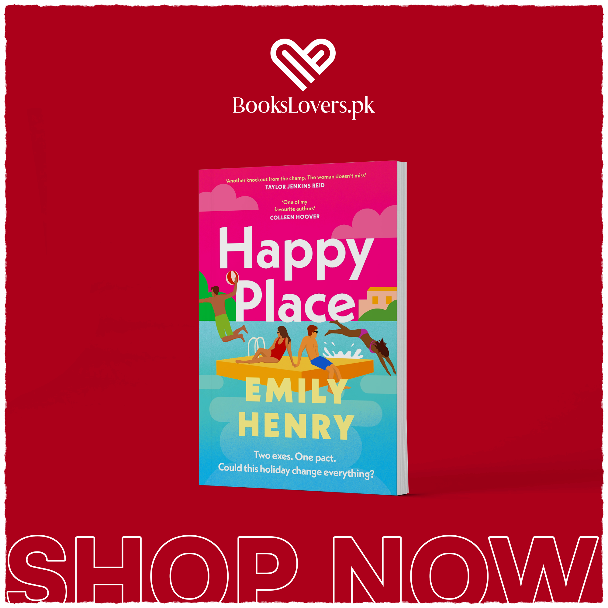Happy Place by Emily Henry