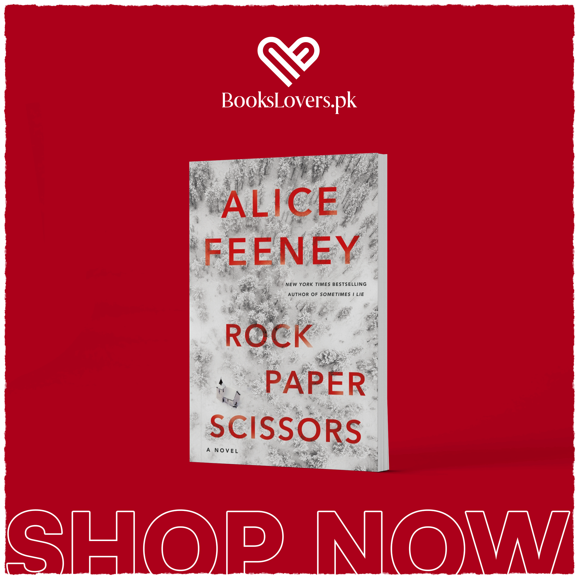 Rock Paper Scissors by Alice Feeney