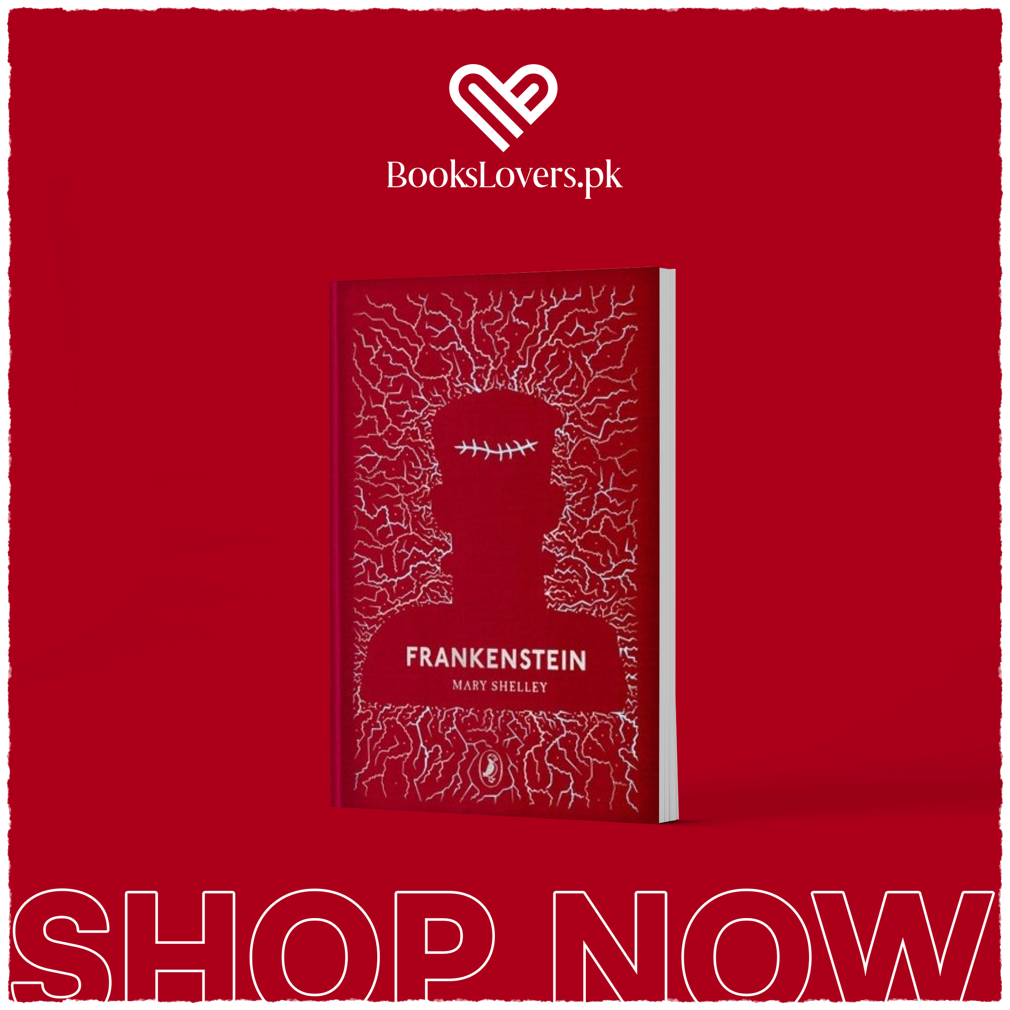 Frankenstein by Mary Shelley