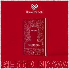 Frankenstein by Mary Shelley
